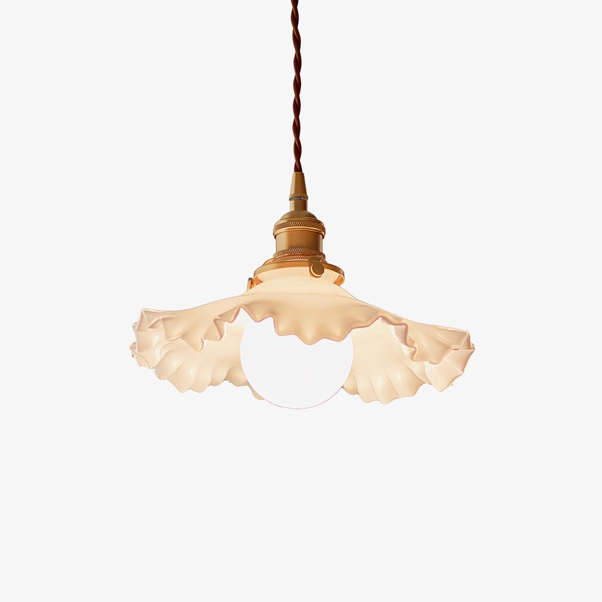 Small Floral Pendant Lamp - Letslighting