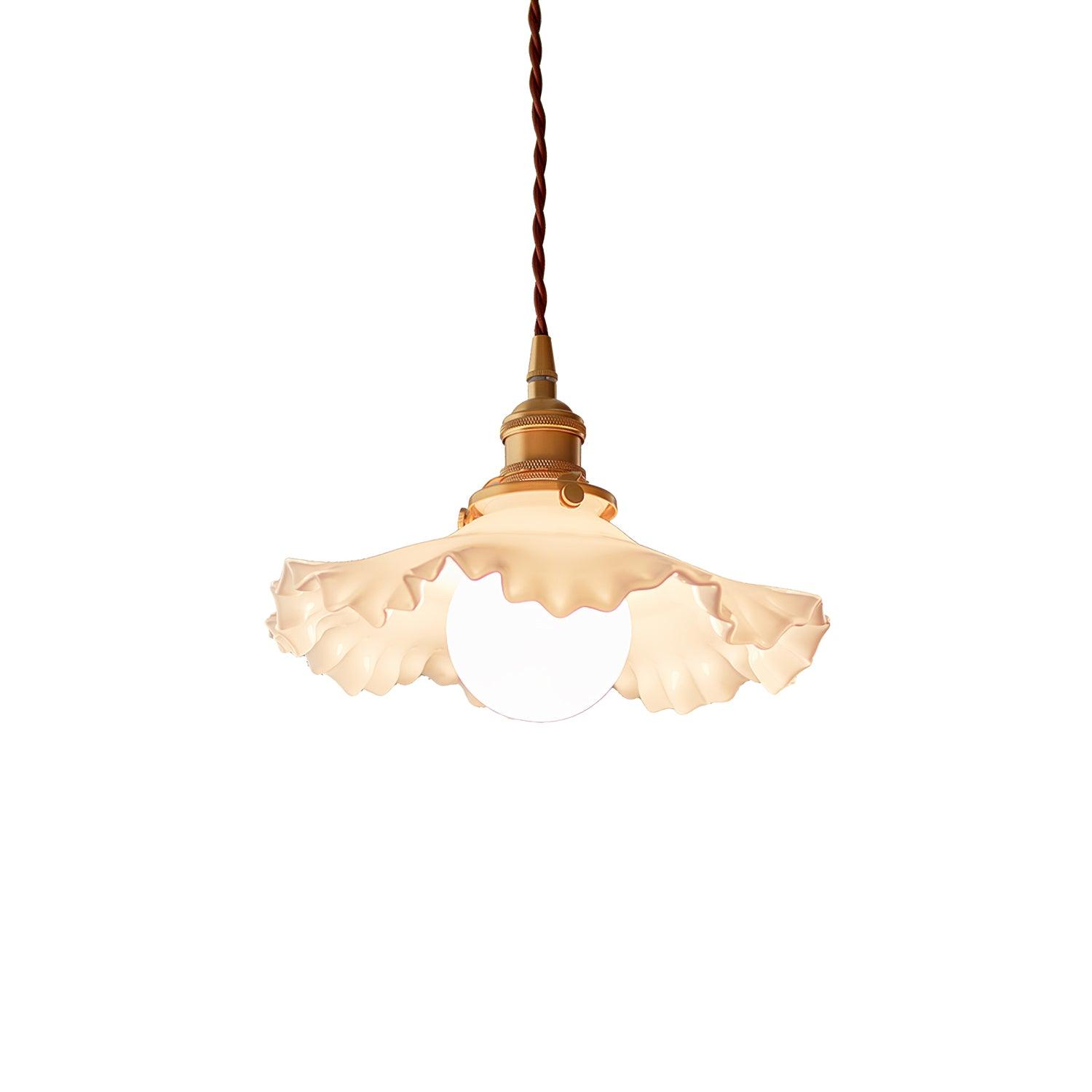 Small Floral Pendant Lamp - Letslighting