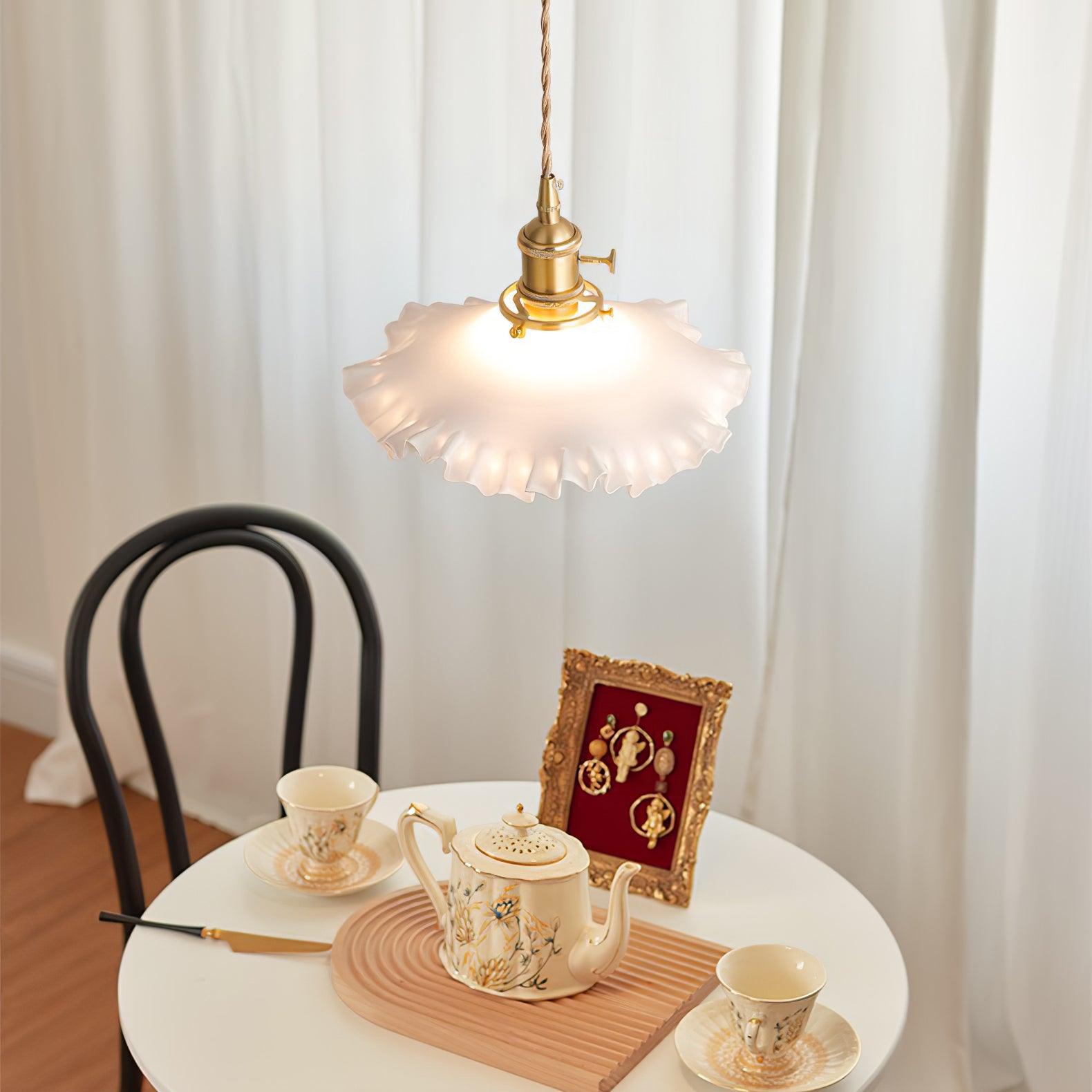 Small Floral Pendant Lamp - Letslighting