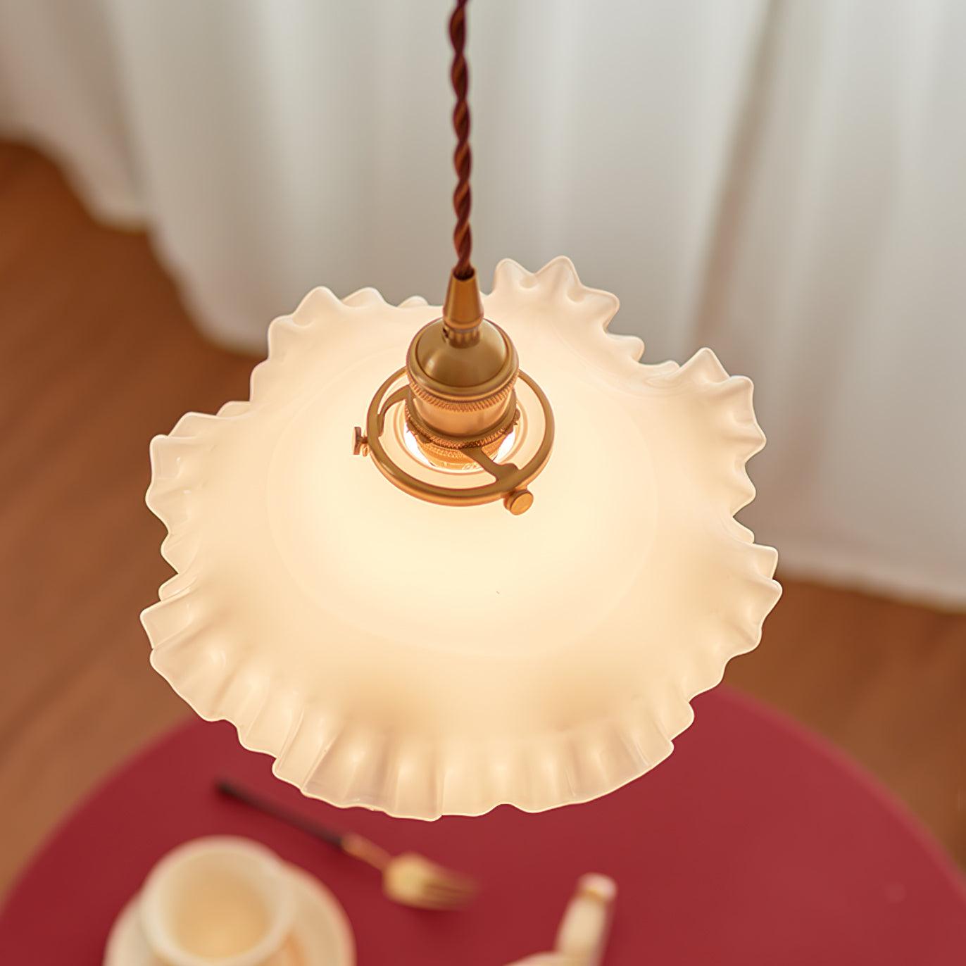 Small Floral Pendant Lamp - Letslighting