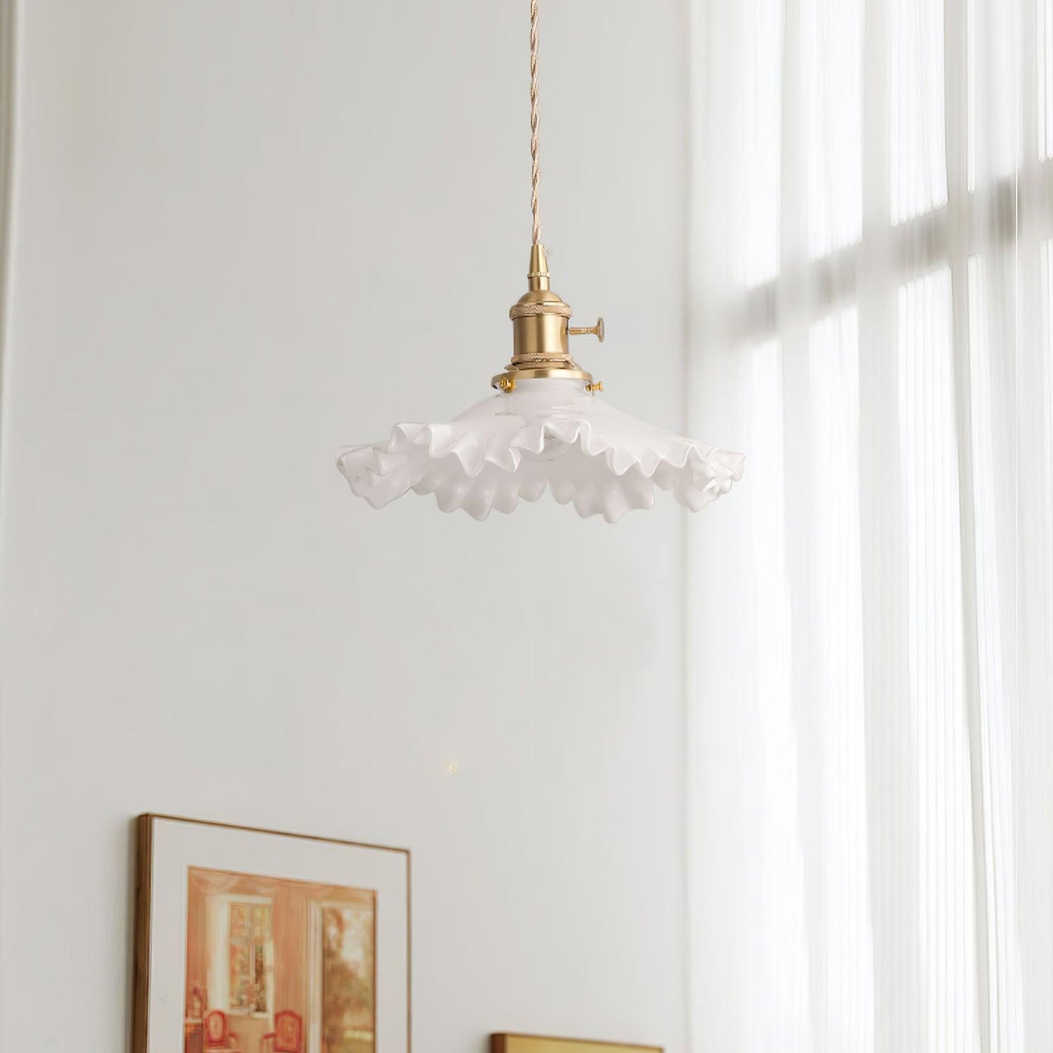 Small Floral Pendant Lamp - Letslighting