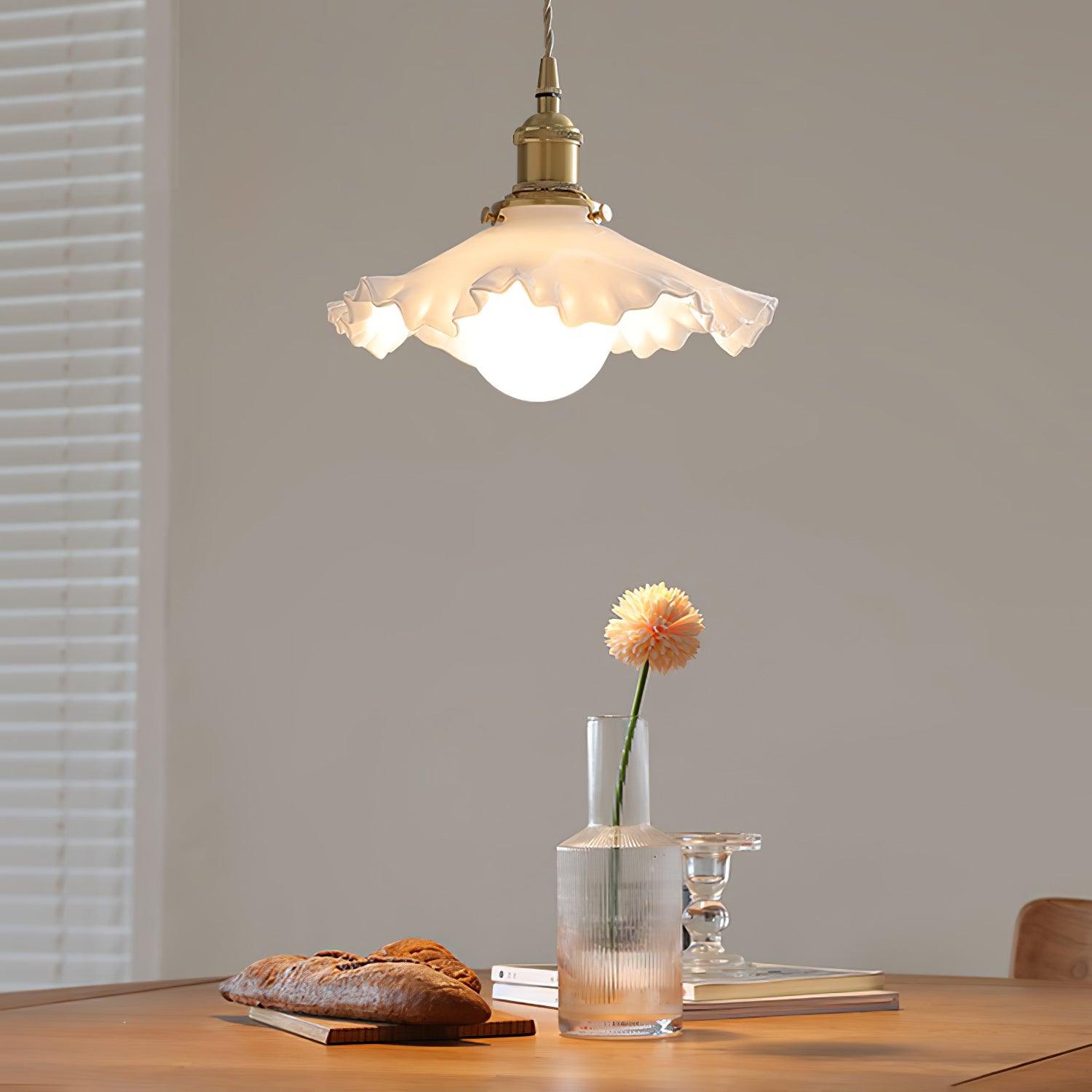 Small Floral Pendant Lamp - Letslighting