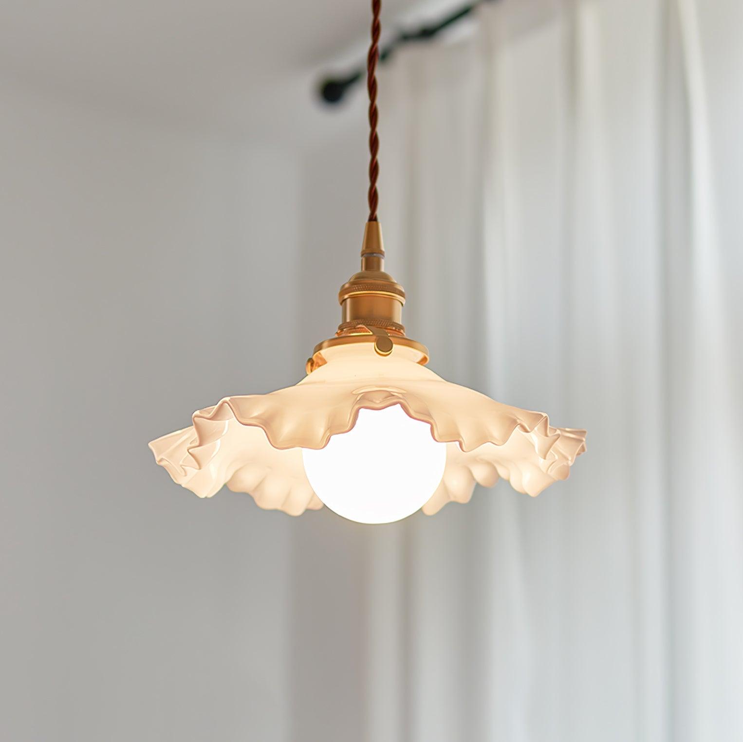 Small Floral Pendant Lamp - Letslighting