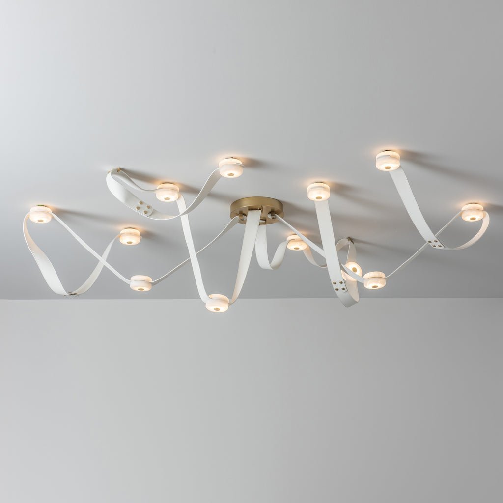 Aeliana Alabaster Pendant Light - Letslighting