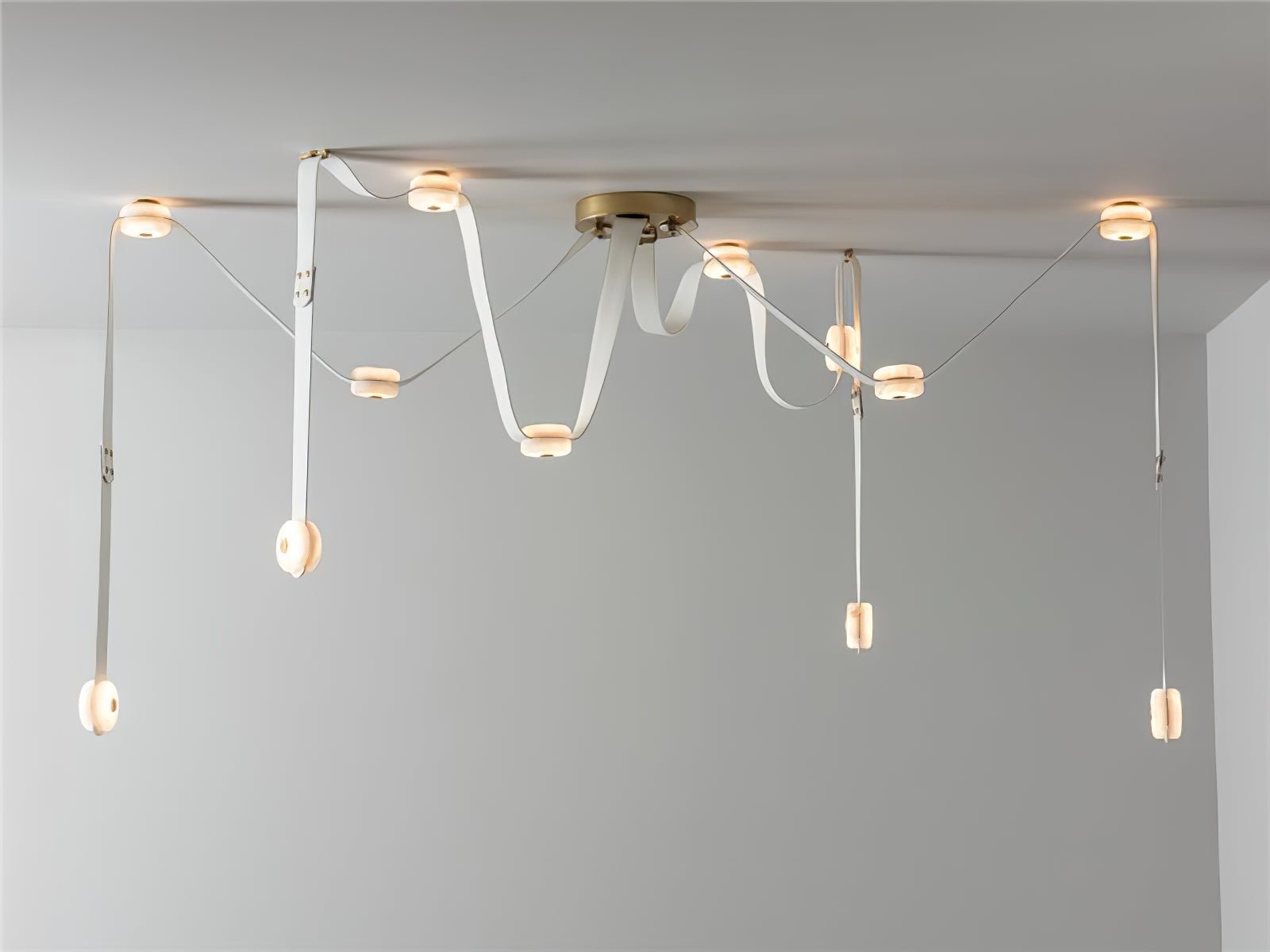 Aeliana Alabaster Pendant Light - Letslighting