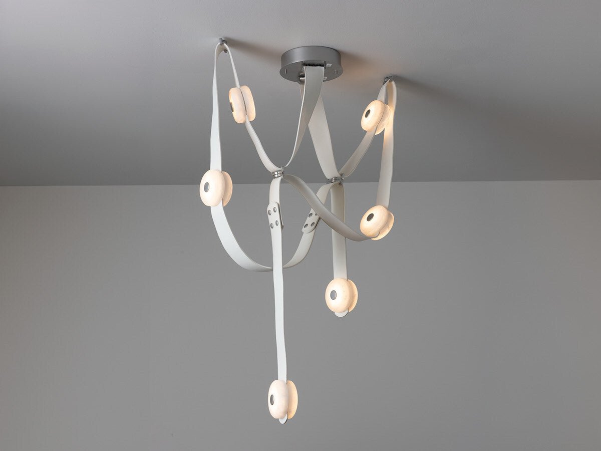 Aeliana Alabaster Pendant Light - Letslighting