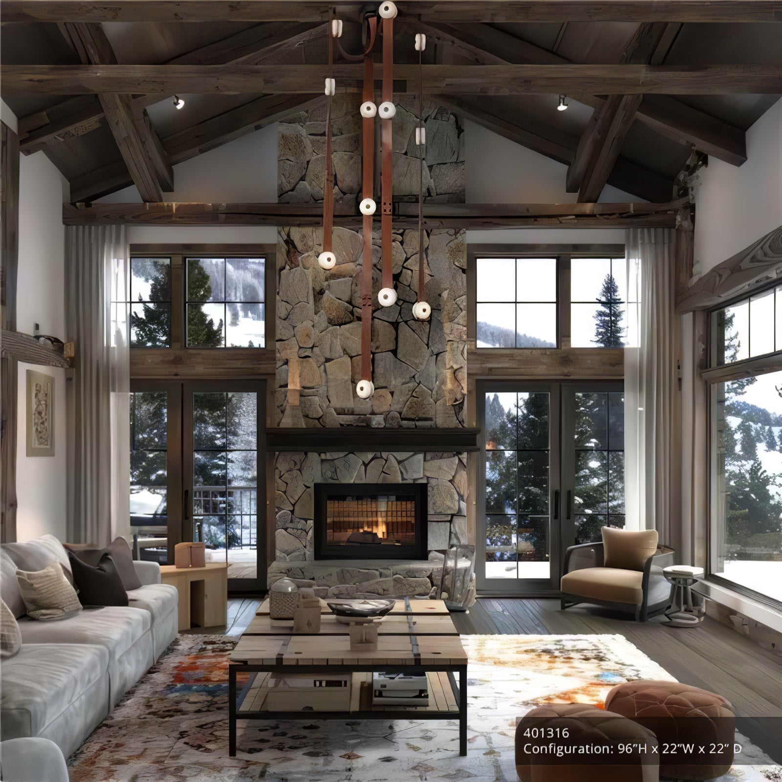 Aeliana Alabaster Pendant Light - Letslighting