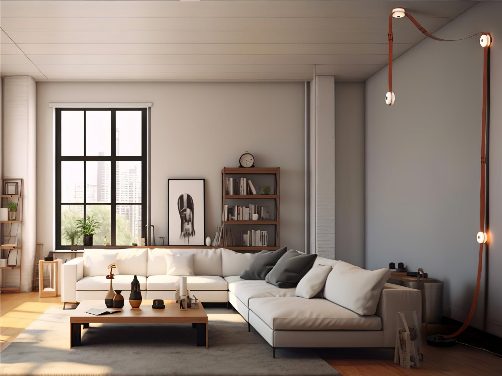 Aeliana Alabaster Pendant Light - Letslighting