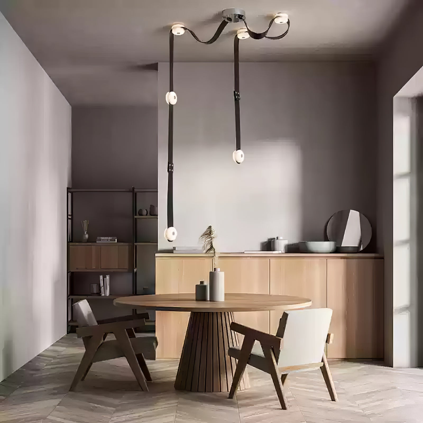 Aeliana Alabaster Pendant Light - Letslighting