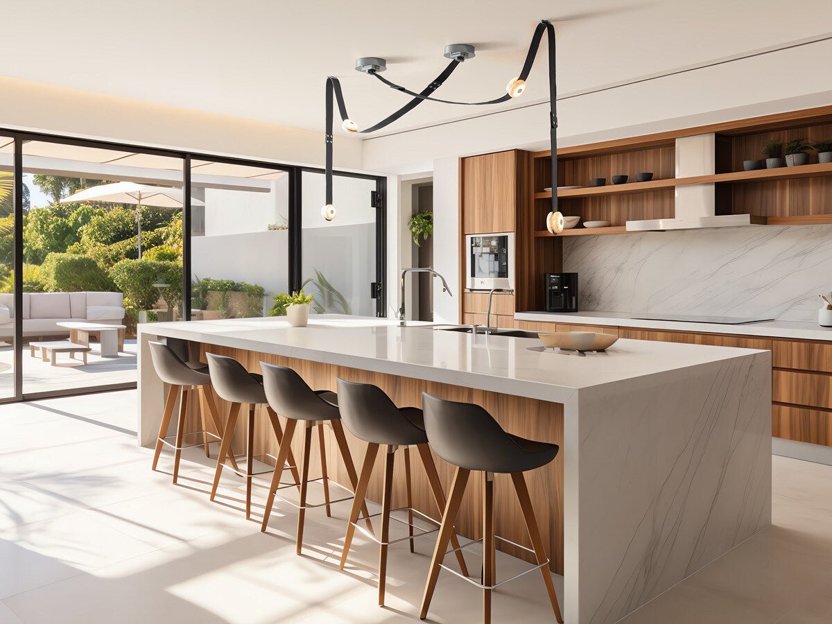 Aeliana Alabaster Pendant Light - Letslighting