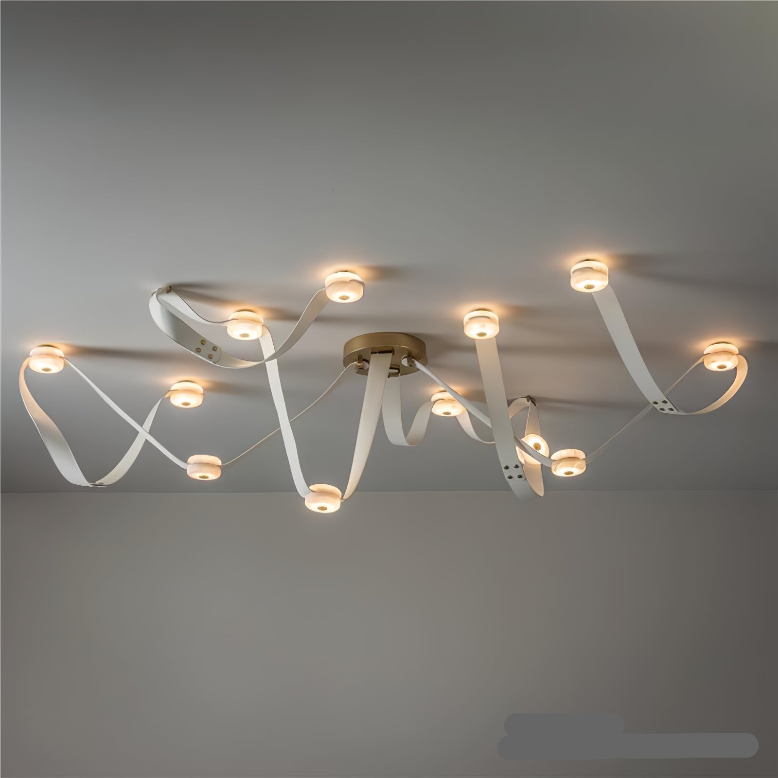 Aeliana Alabaster Pendant Light - Letslighting