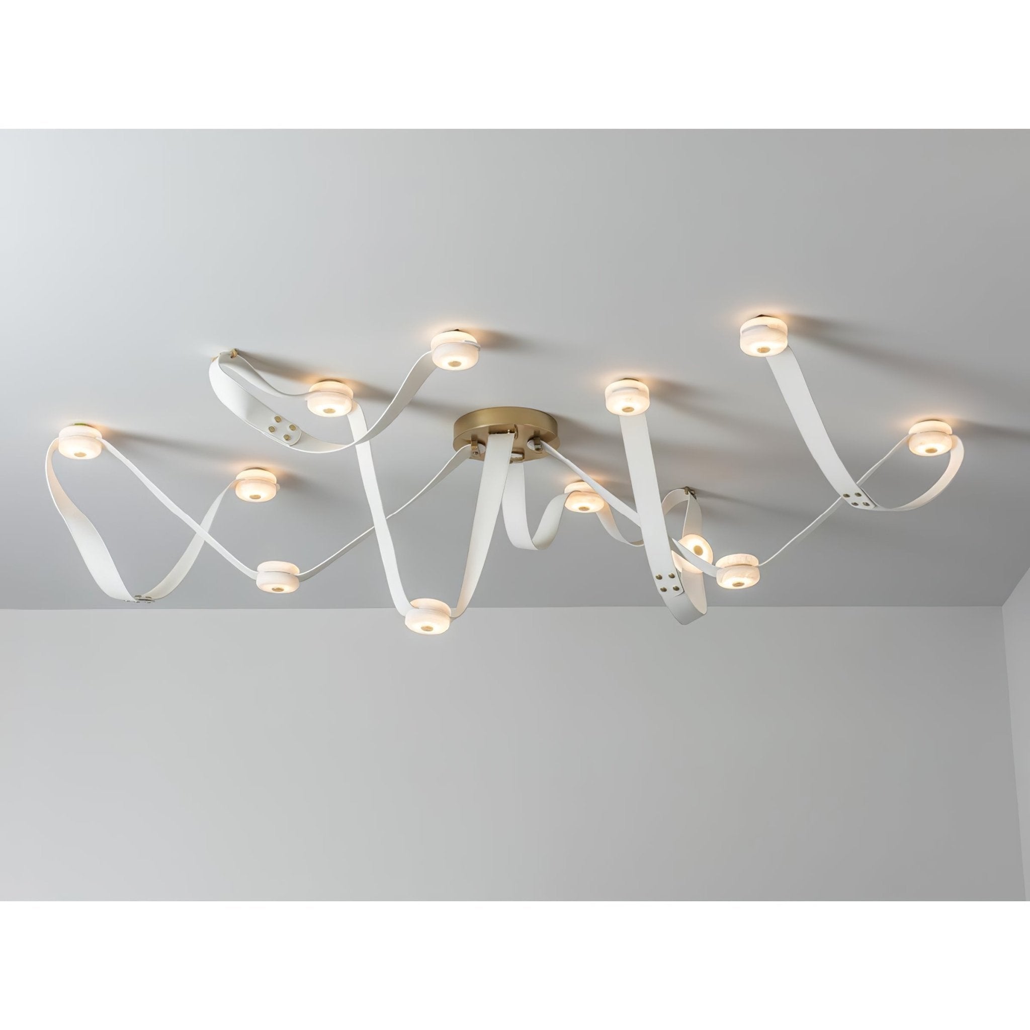 Aeliana Alabaster Pendant Light - Letslighting
