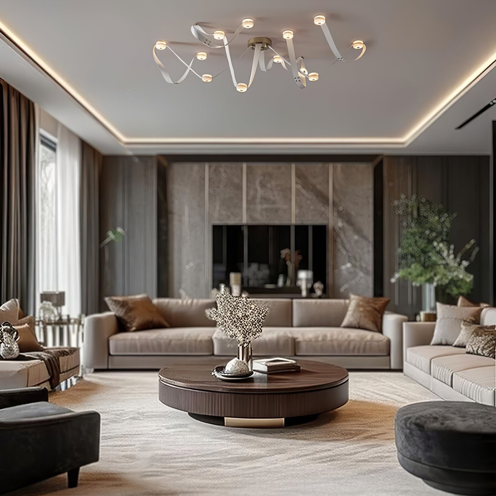 Aeliana Alabaster Pendant Light - Letslighting