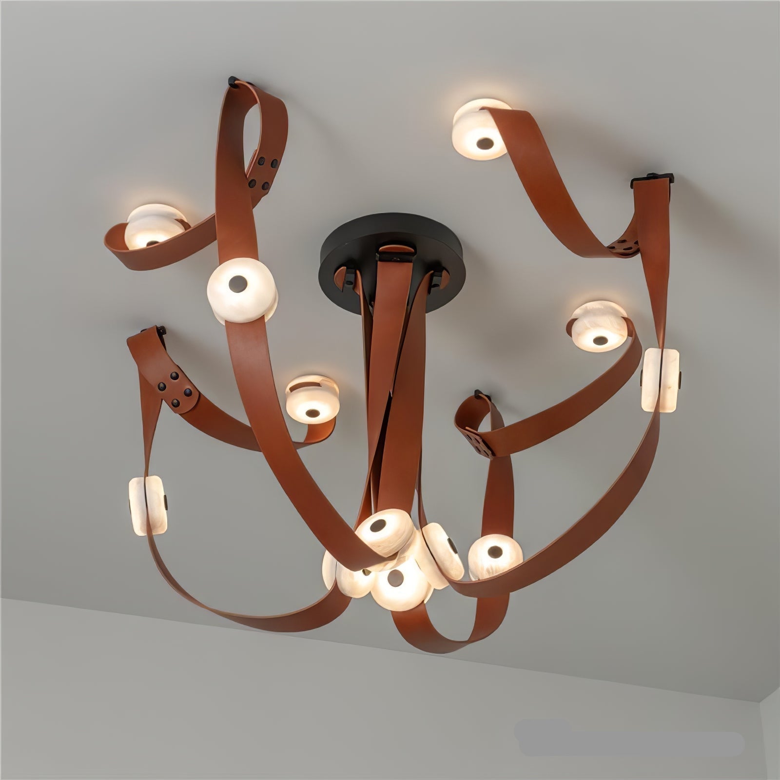 Aeliana Alabaster Pendant Light - Letslighting