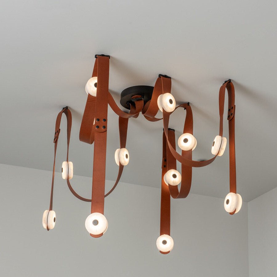 Aeliana Alabaster Pendant Light - Letslighting