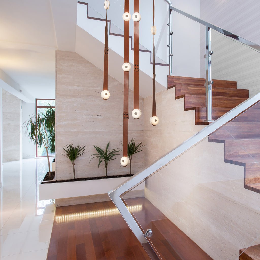 Aeliana Alabaster Pendant Light - Letslighting