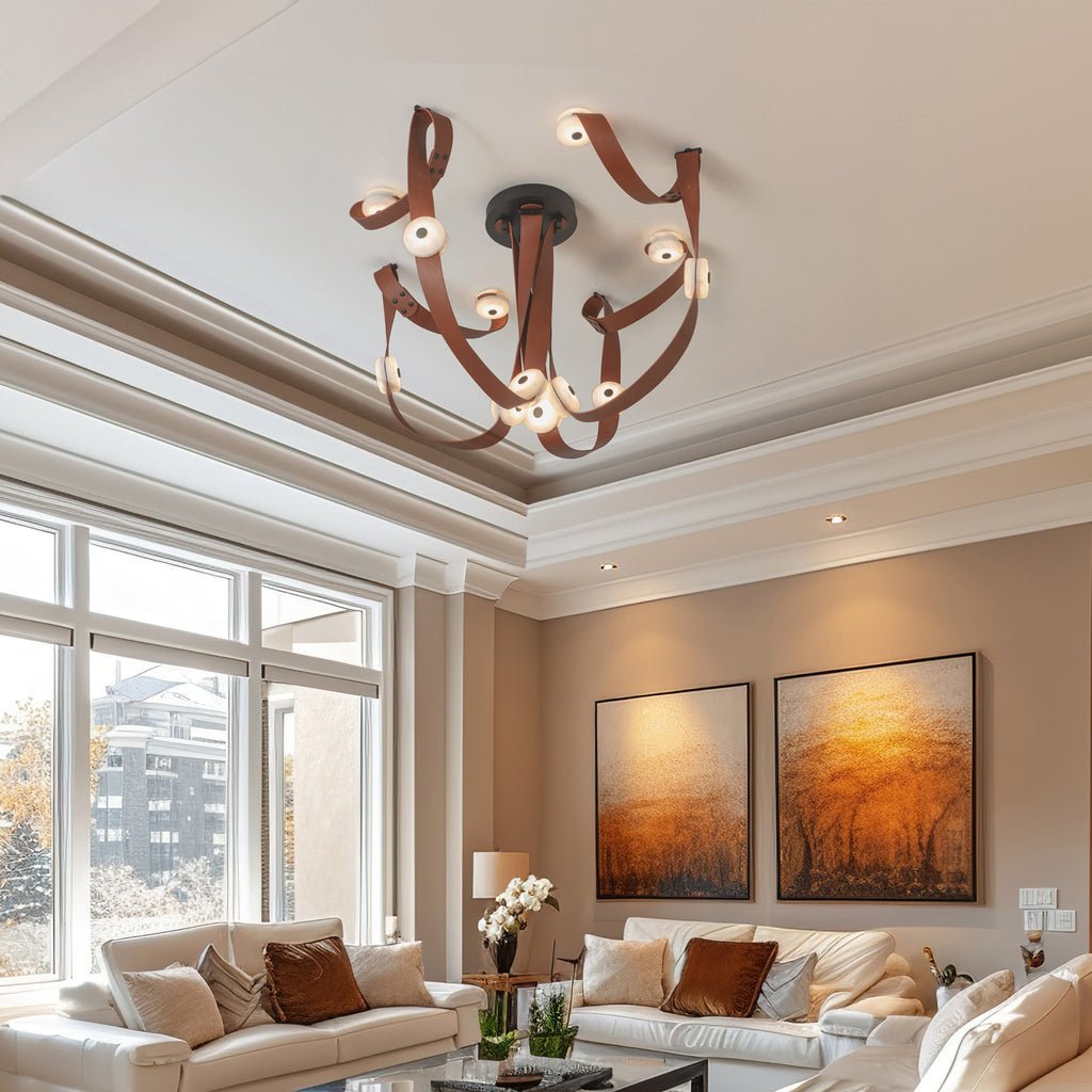 Aeliana Alabaster Pendant Light - Letslighting
