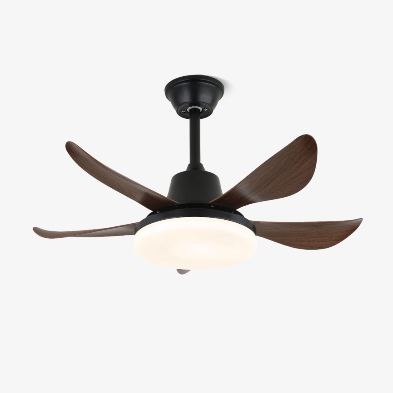 Lámpara Ventilador de Techo Moderna Callen de Madera