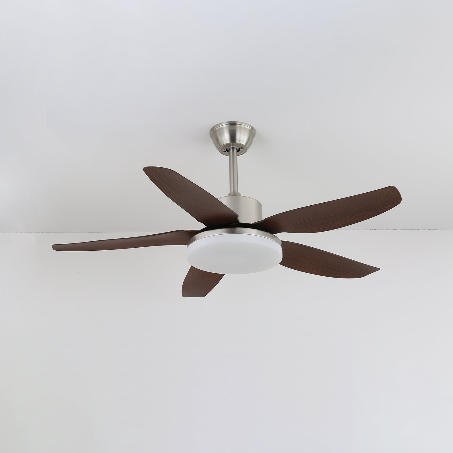 Lámpara ventilador de techo Eland con mando a distancia