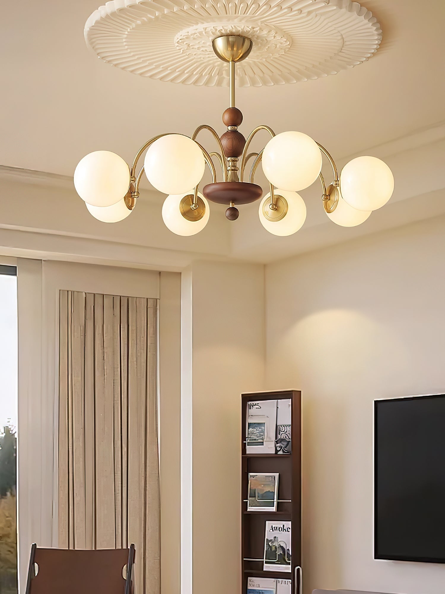 Naomi Luxury Metal Chandelier - Letslighting