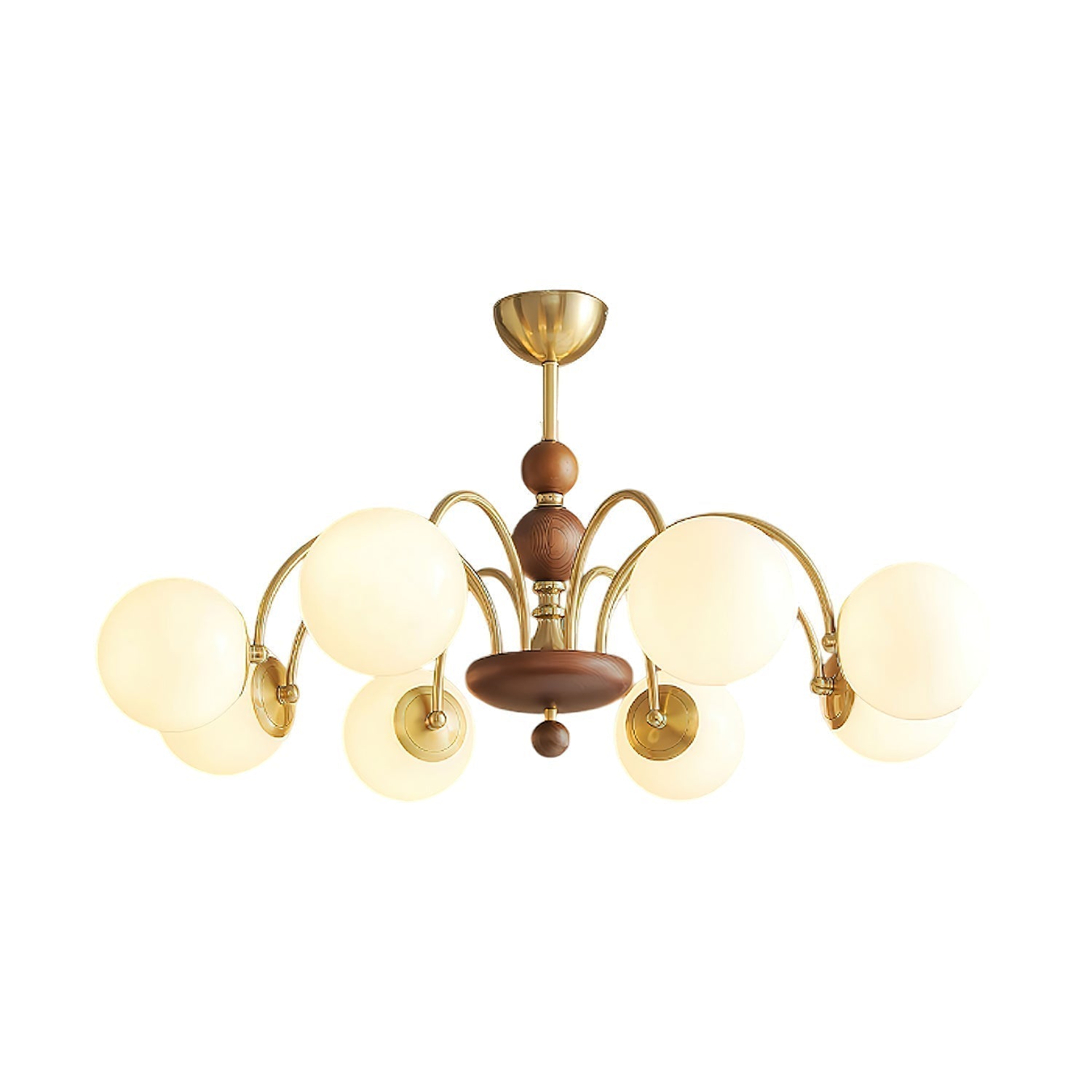 Naomi Luxury Metal Chandelier - Letslighting