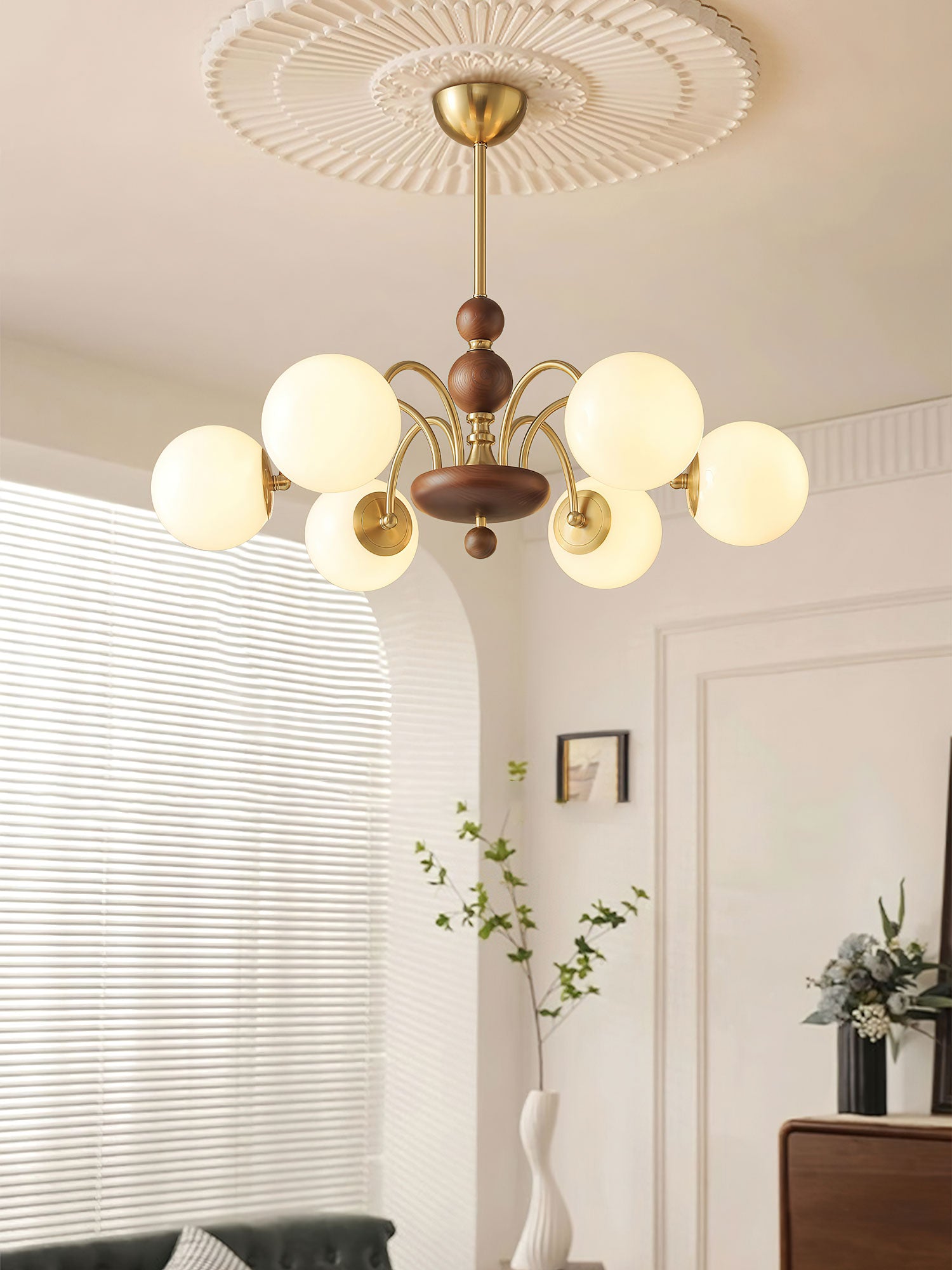 Naomi Luxury Metal Chandelier - Letslighting