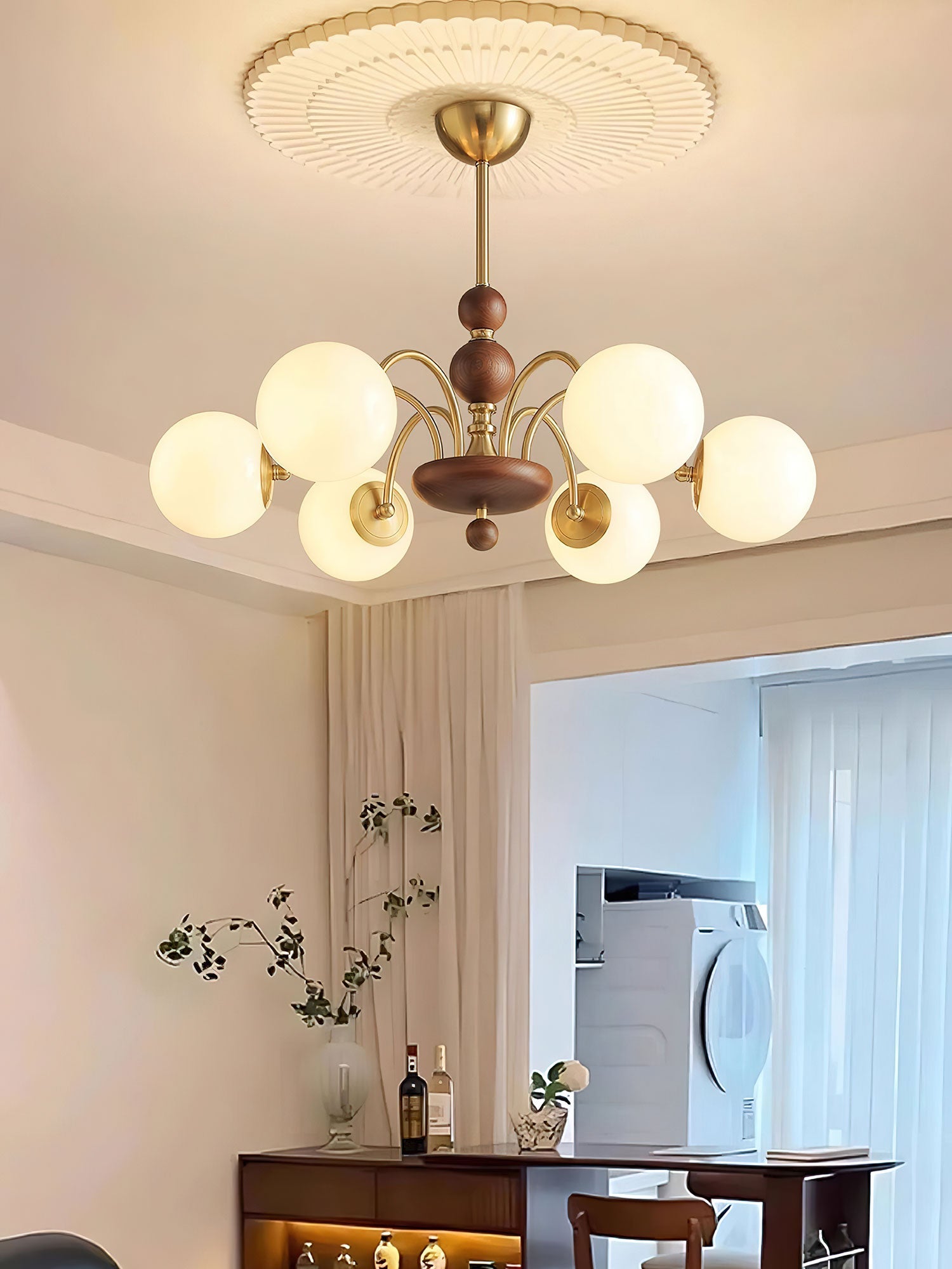 Naomi Luxury Metal Chandelier - Letslighting