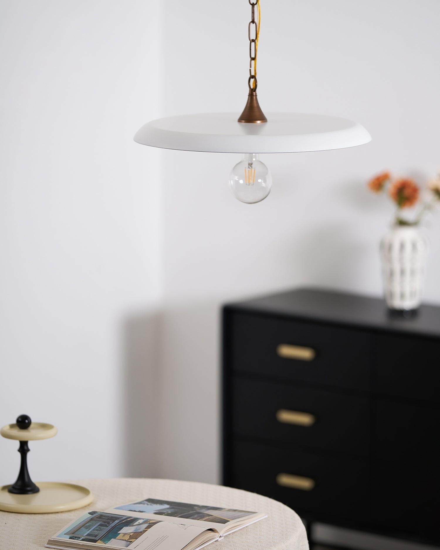 Vianel Vintage Metal Pendant Light - Letslighting