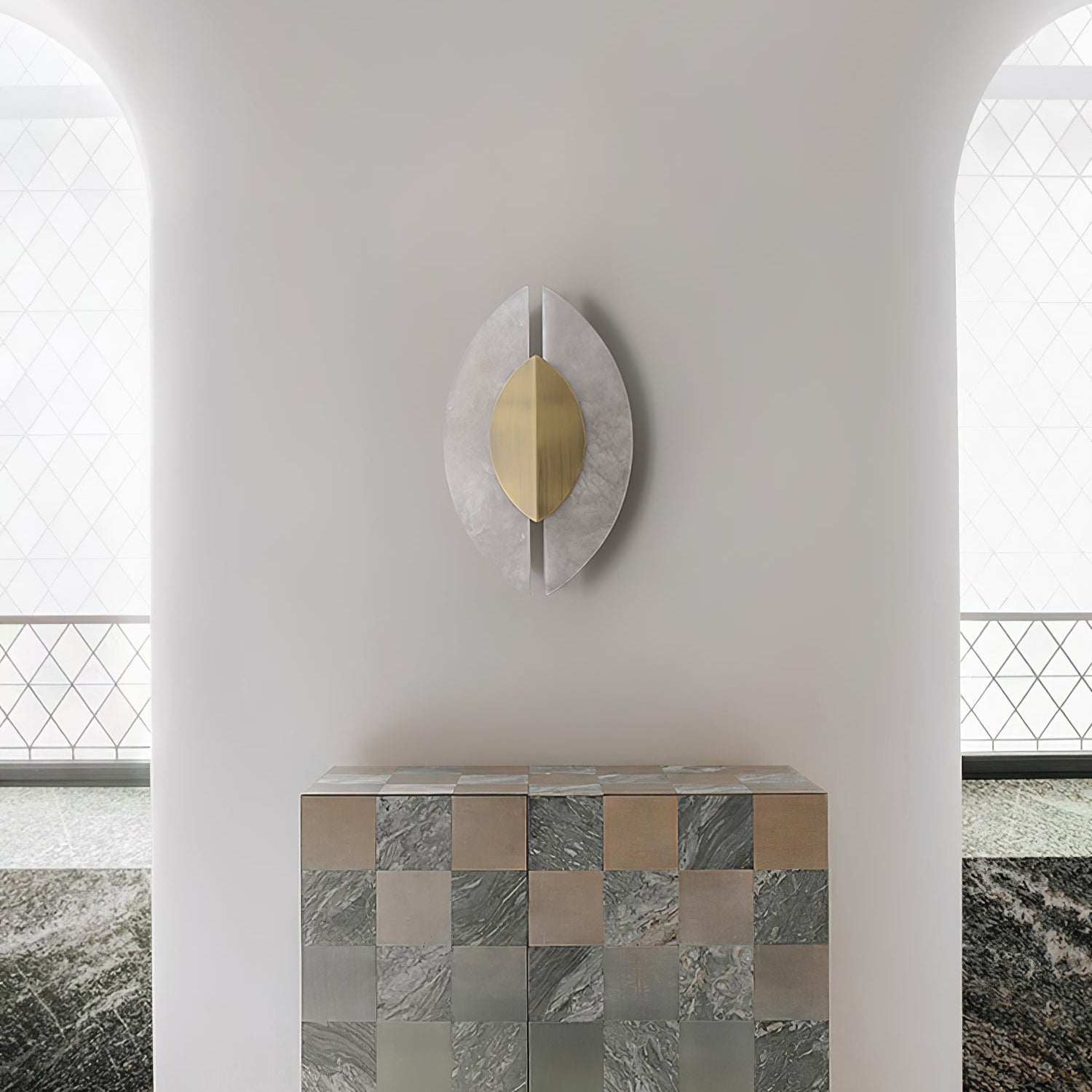 Orla Alabaster Wall Light - Letslighting