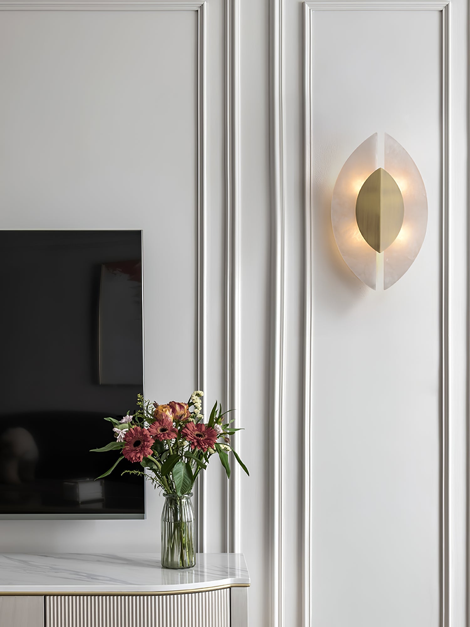 Orla Alabaster Wall Light - Letslighting
