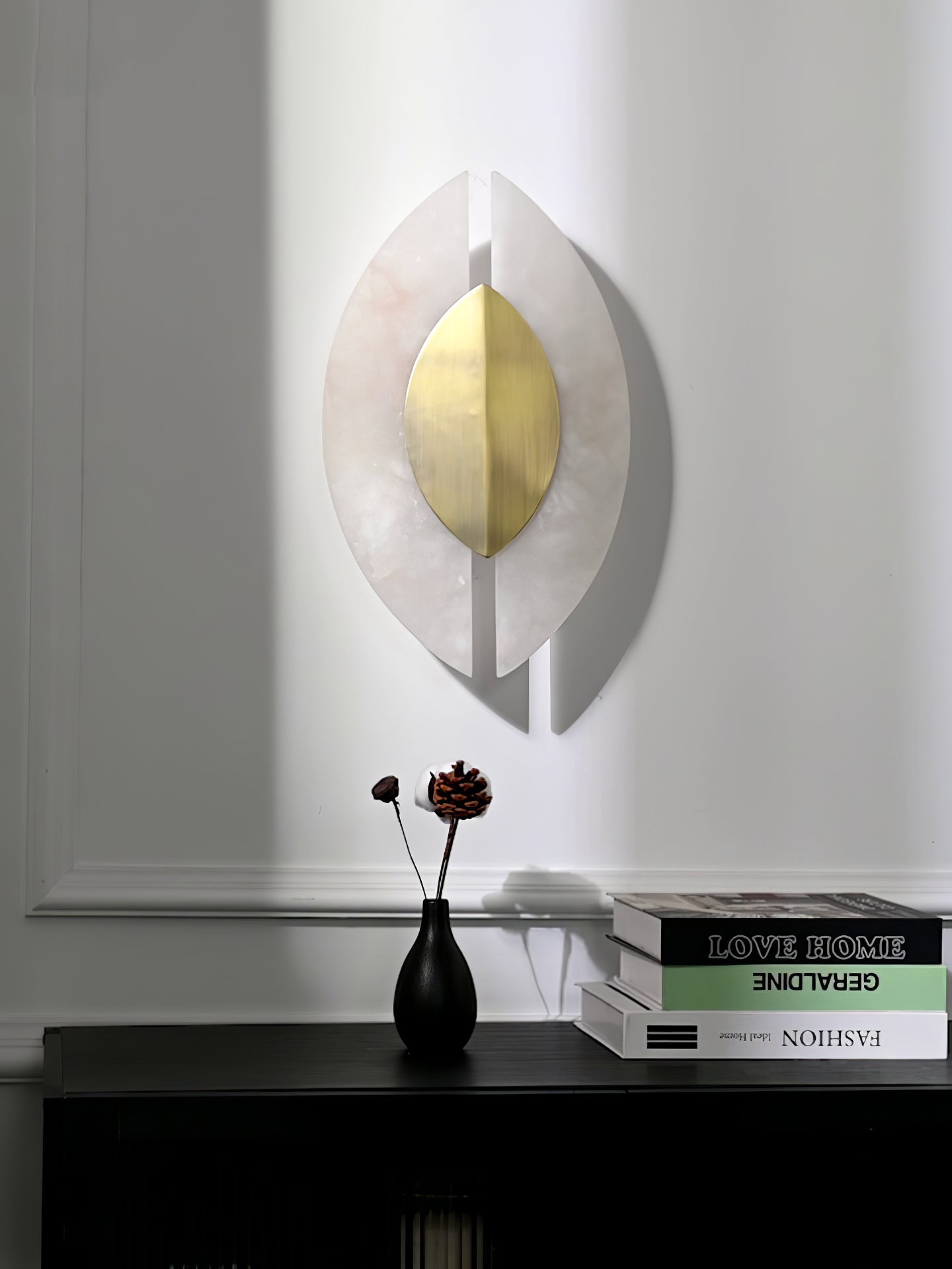 Orla Alabaster Wall Light - Letslighting