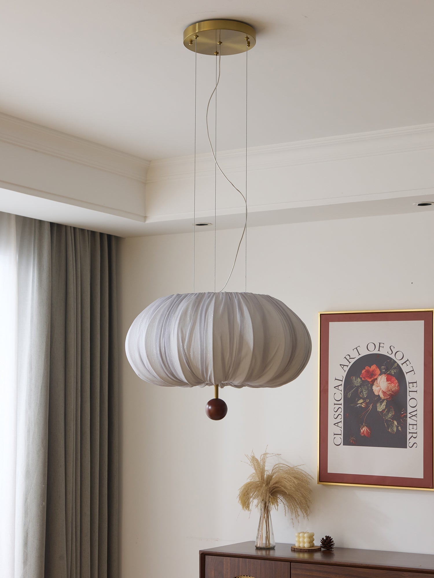 Solene Balloon Ceiling Light - Letslighting