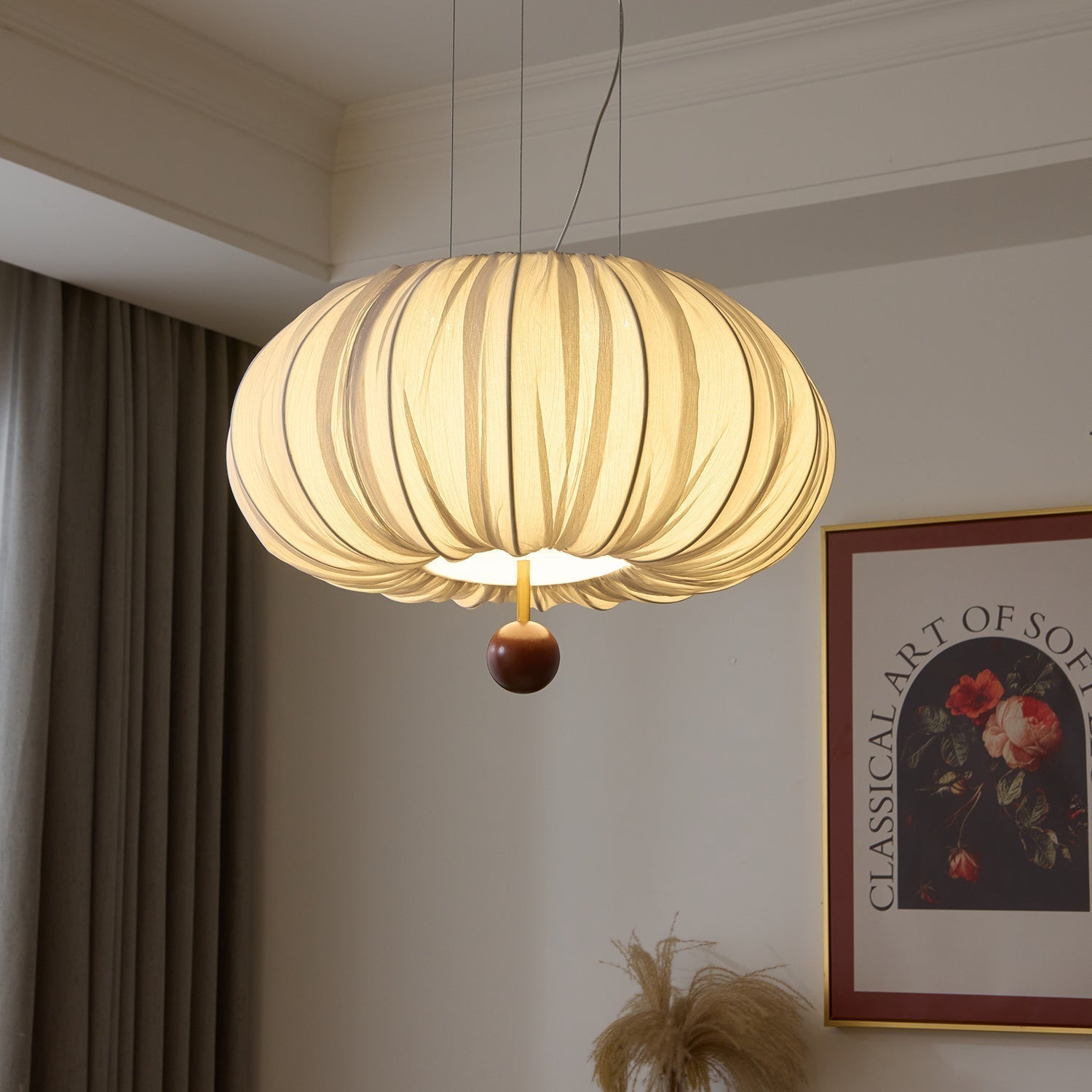 Solene Balloon Ceiling Light - Letslighting