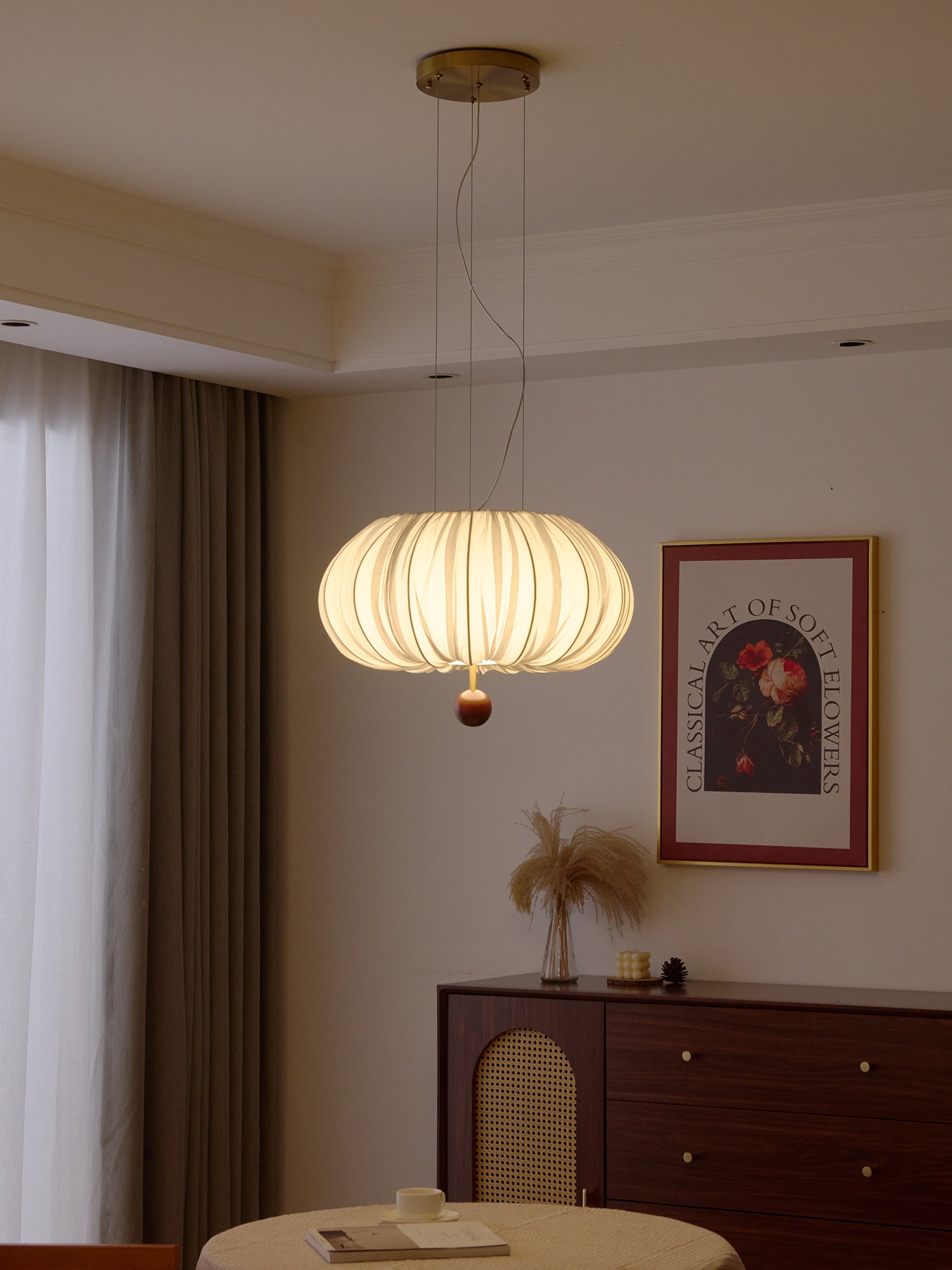 Solene Balloon Ceiling Light - Letslighting
