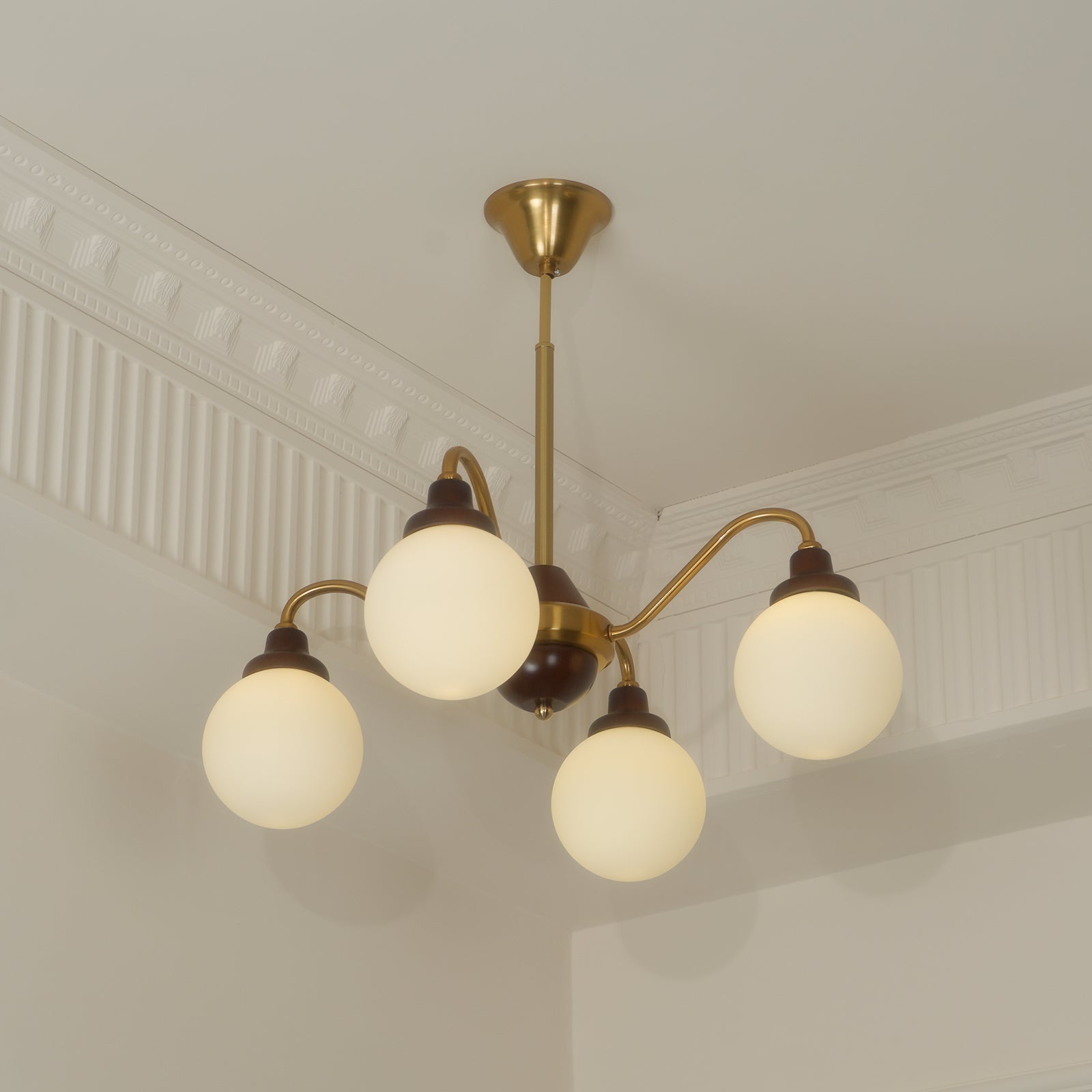 Aurelia Fashion Glass Chandelier - Letslighting