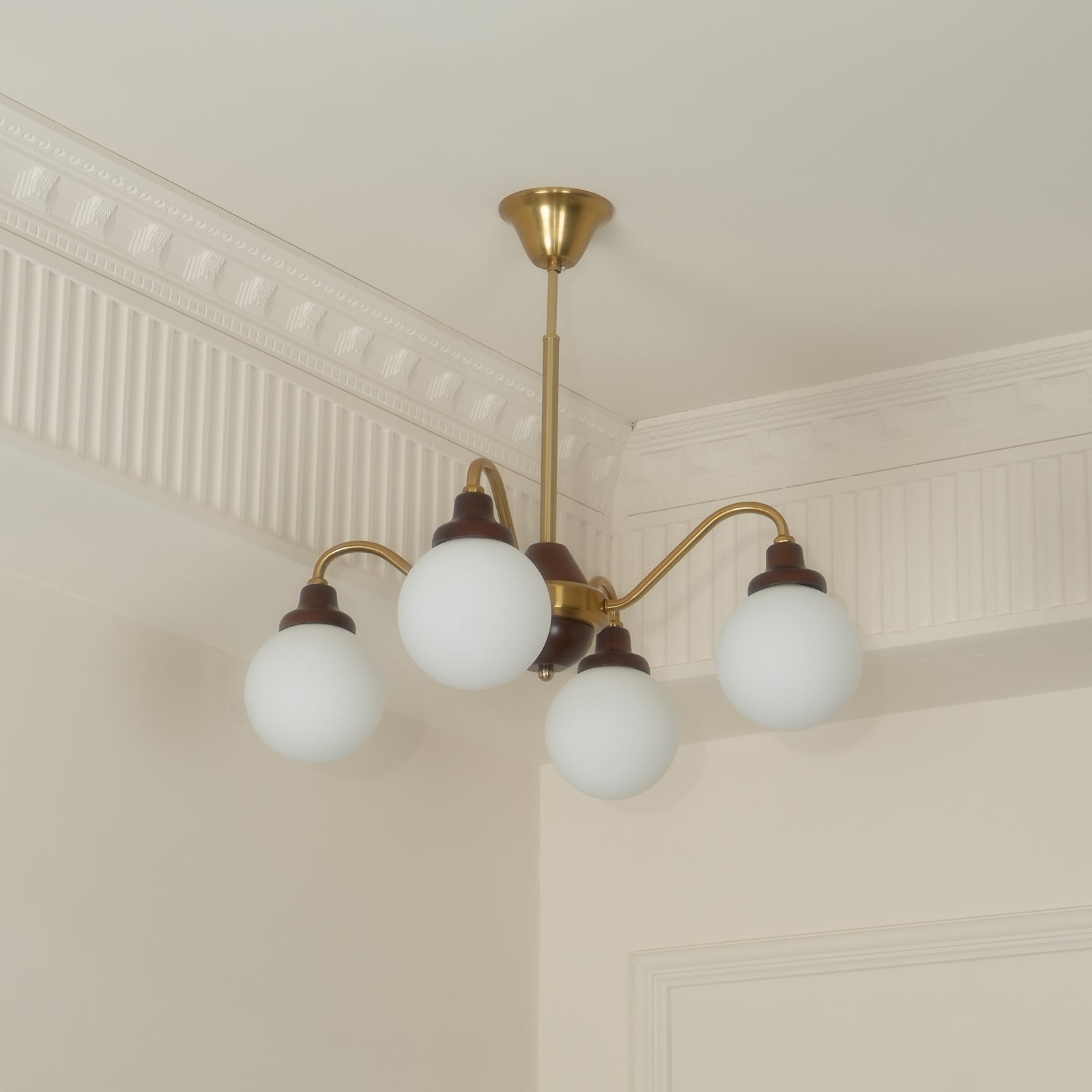 Aurelia Fashion Glass Chandelier - Letslighting