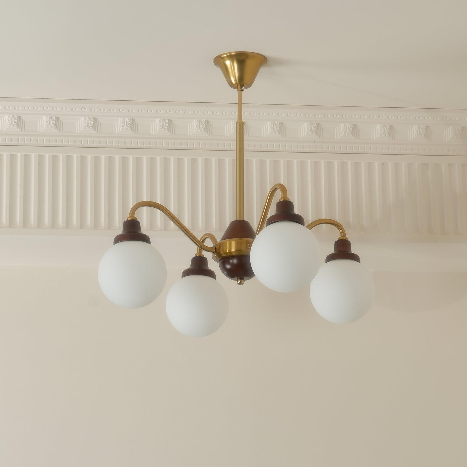 Aurelia Fashion Glass Chandelier - Letslighting