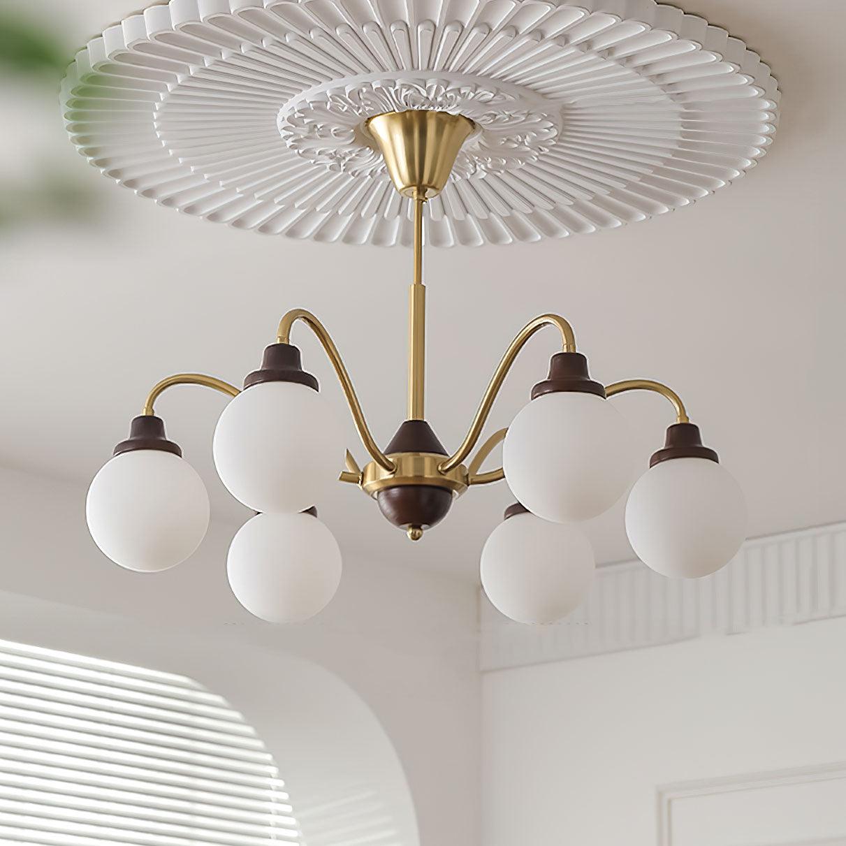 Aurelia Fashion Glass Chandelier - Letslighting