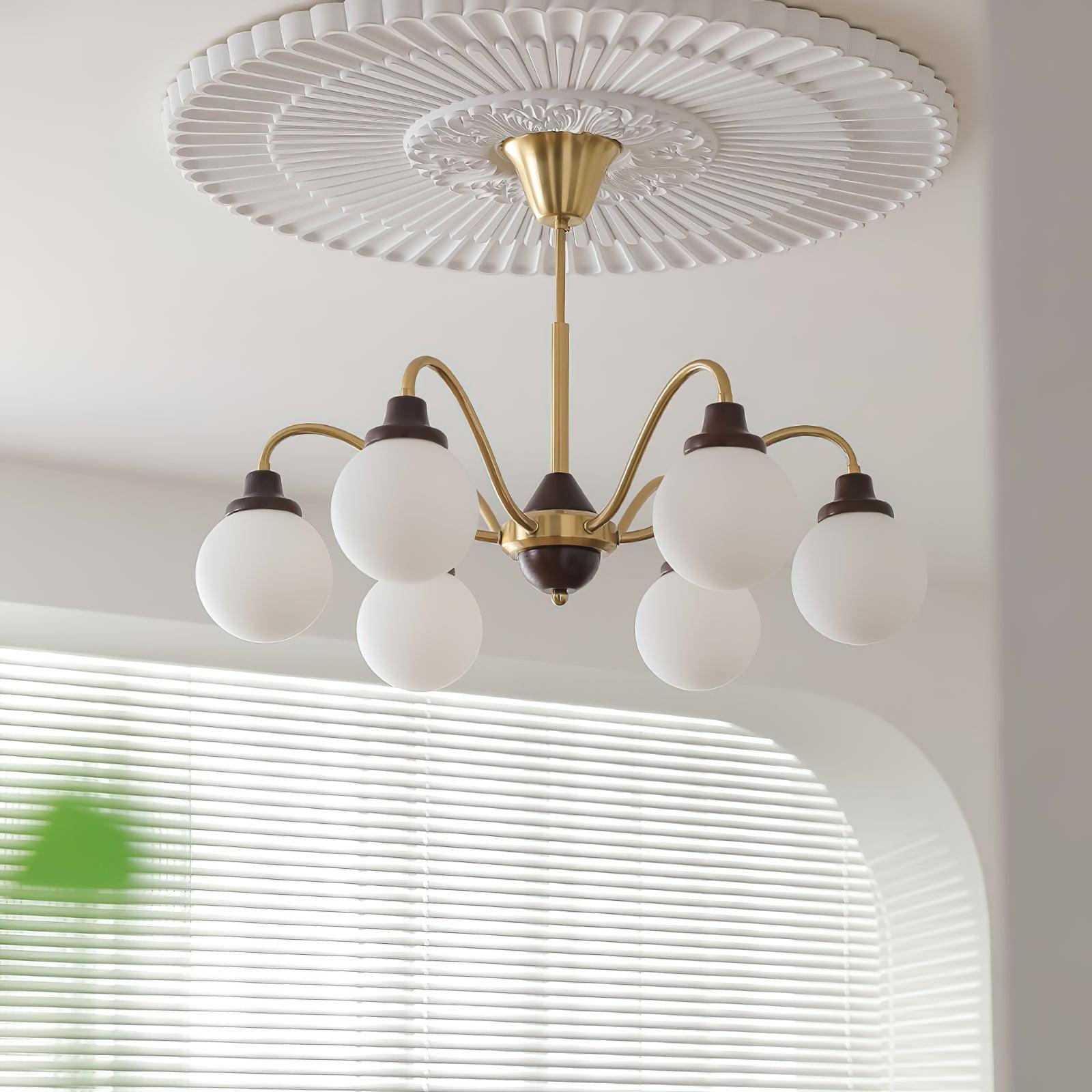 Aurelia Fashion Glass Chandelier - Letslighting