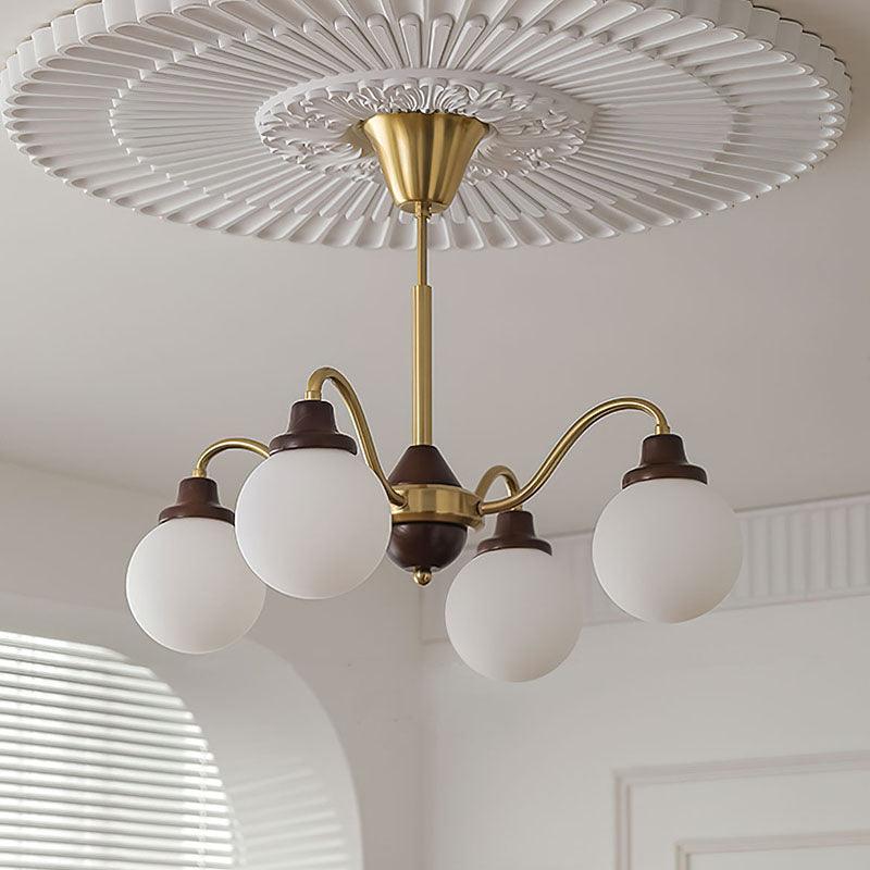 Aurelia Fashion Glass Chandelier - Letslighting