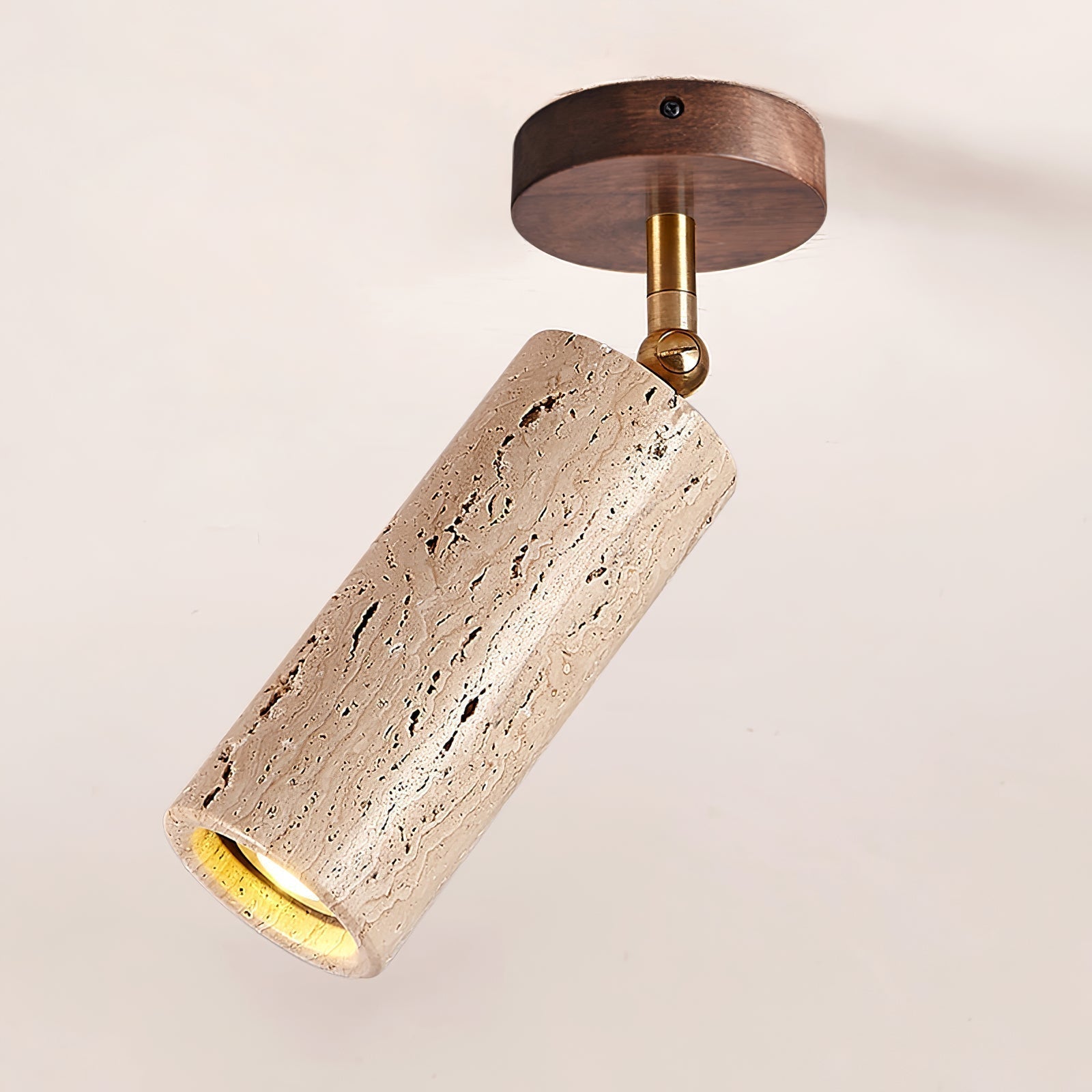 Mycaran Travertine Pendant Light - Letslighting
