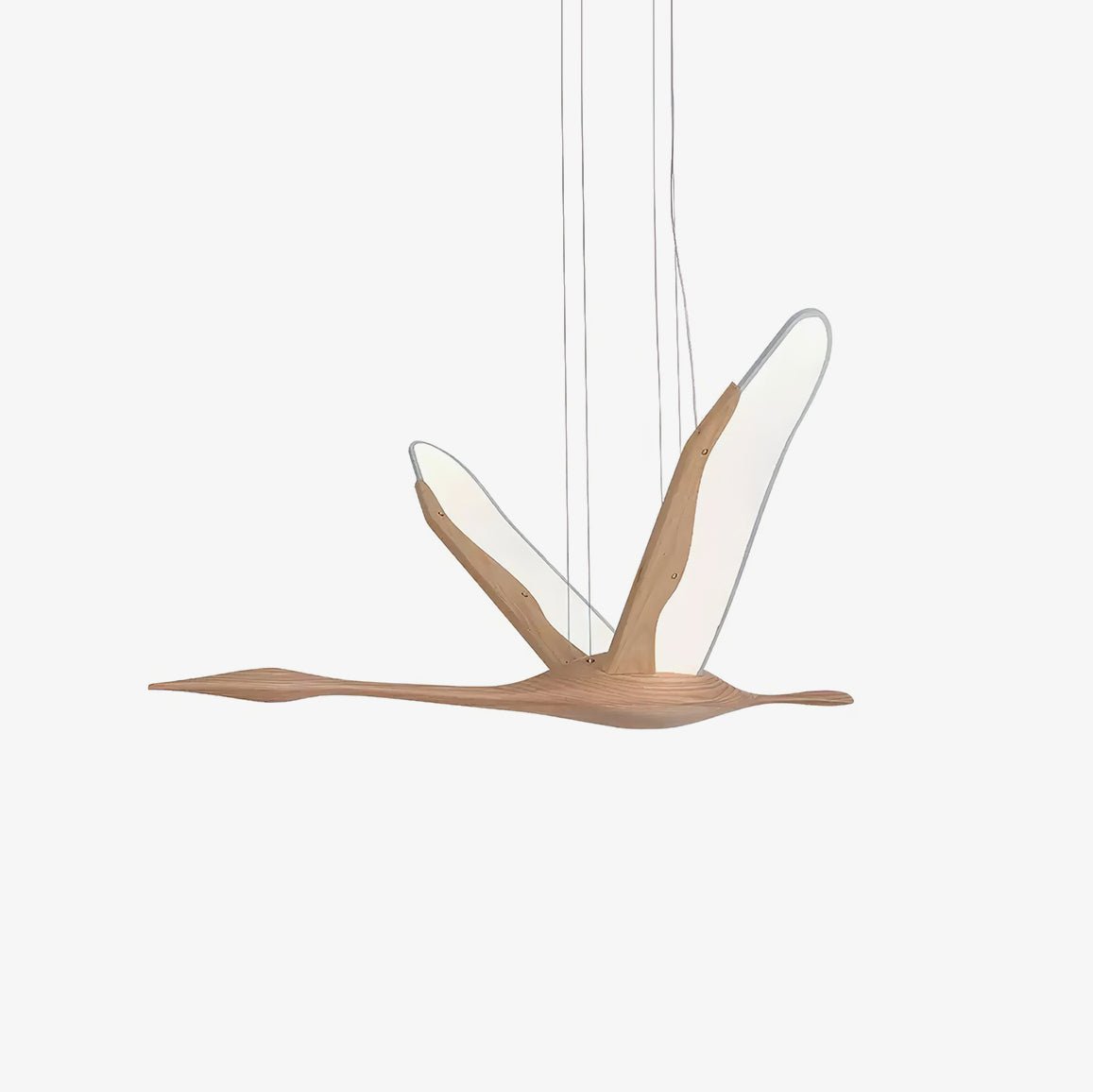 Solitude Crane Pendant Lamp - Letslighting