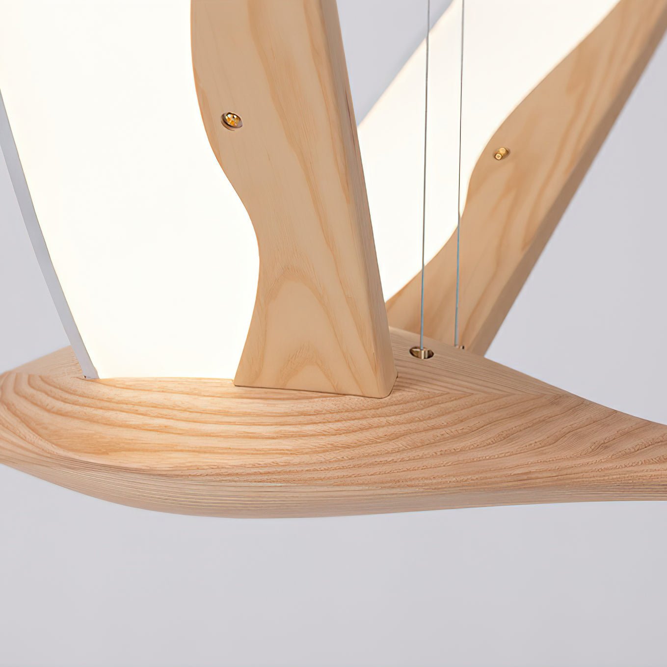 Solitude Crane Pendant Lamp - Letslighting