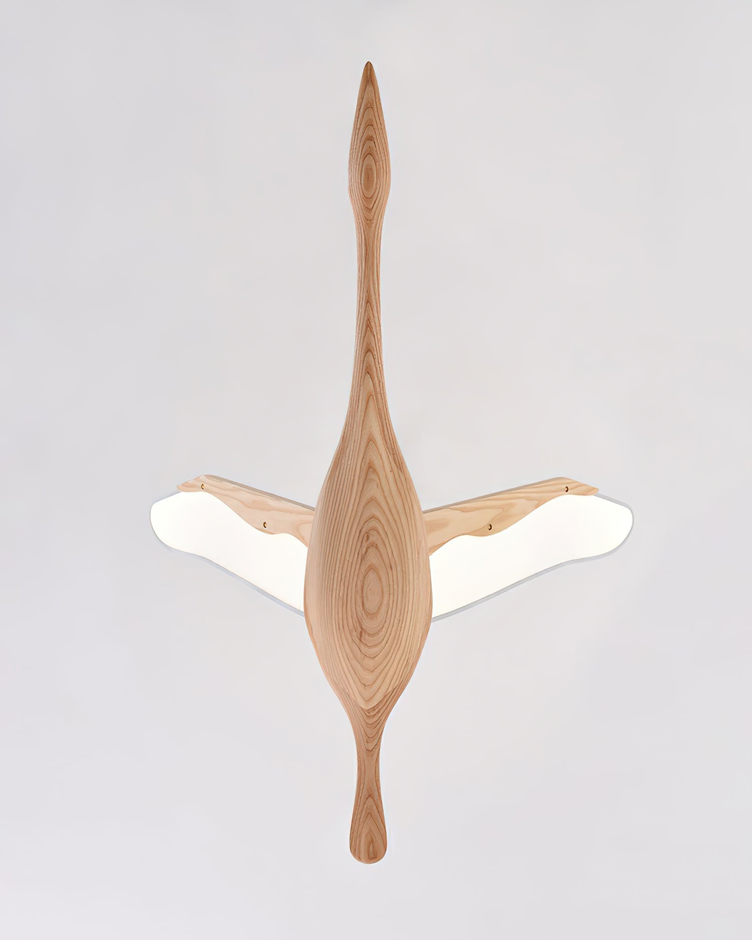 Solitude Crane Pendant Lamp - Letslighting