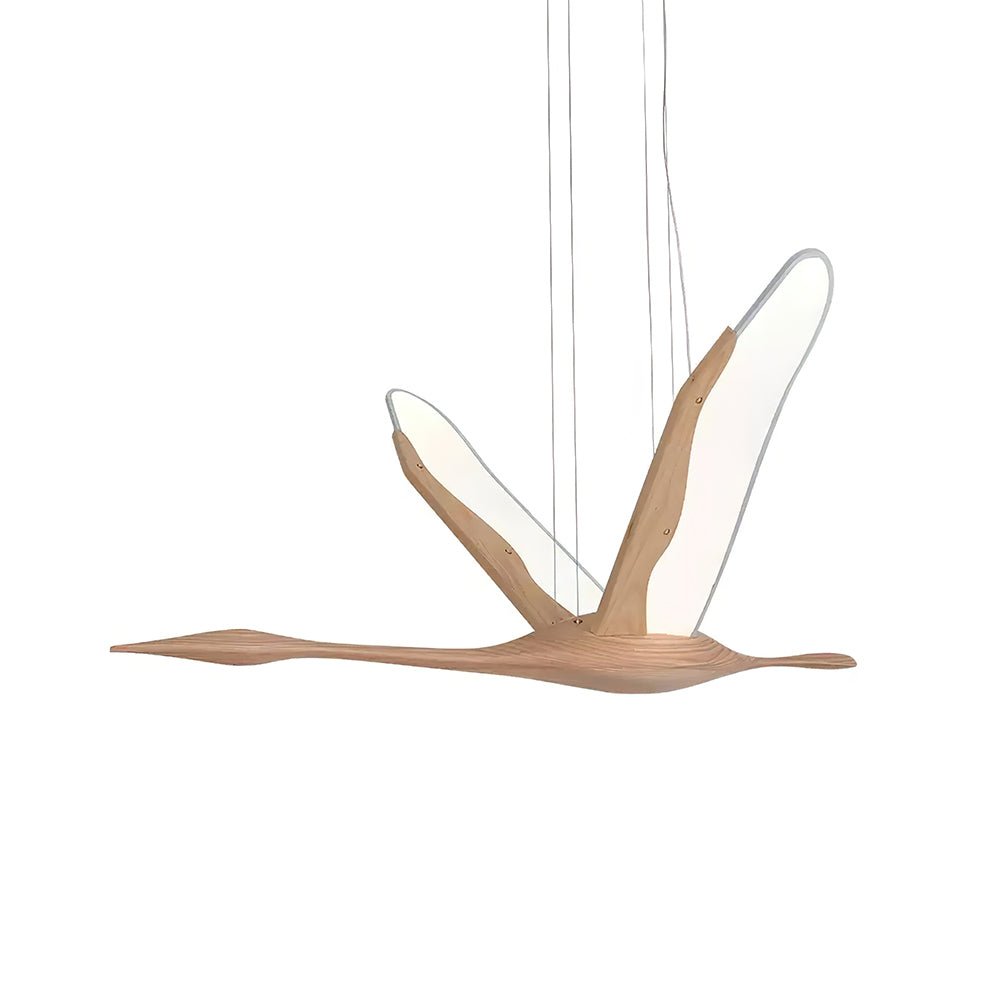 Solitude Crane Pendant Lamp - Letslighting