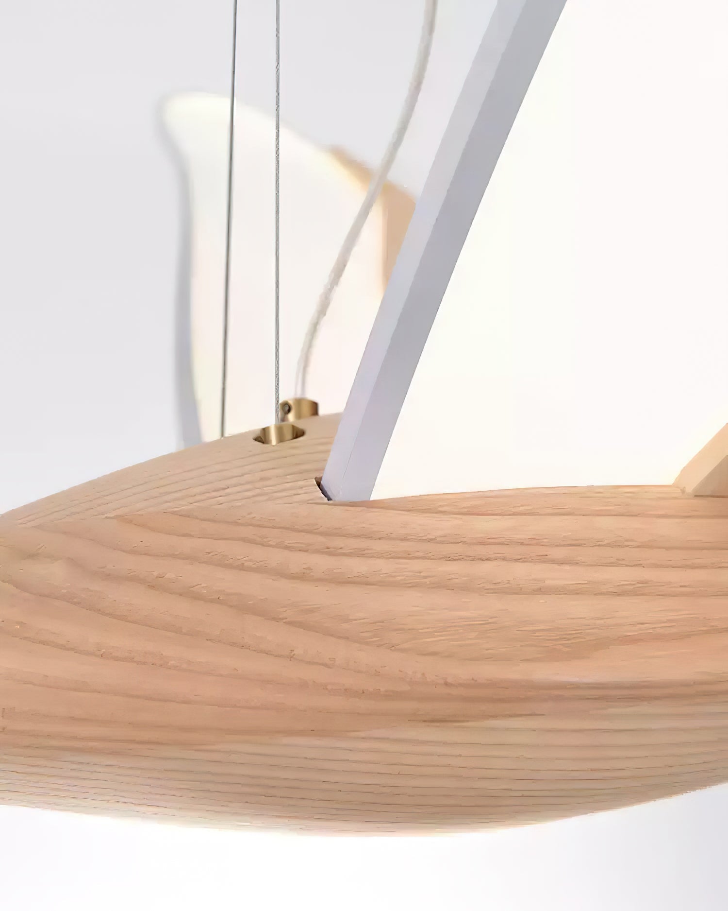 Solitude Crane Pendant Lamp - Letslighting
