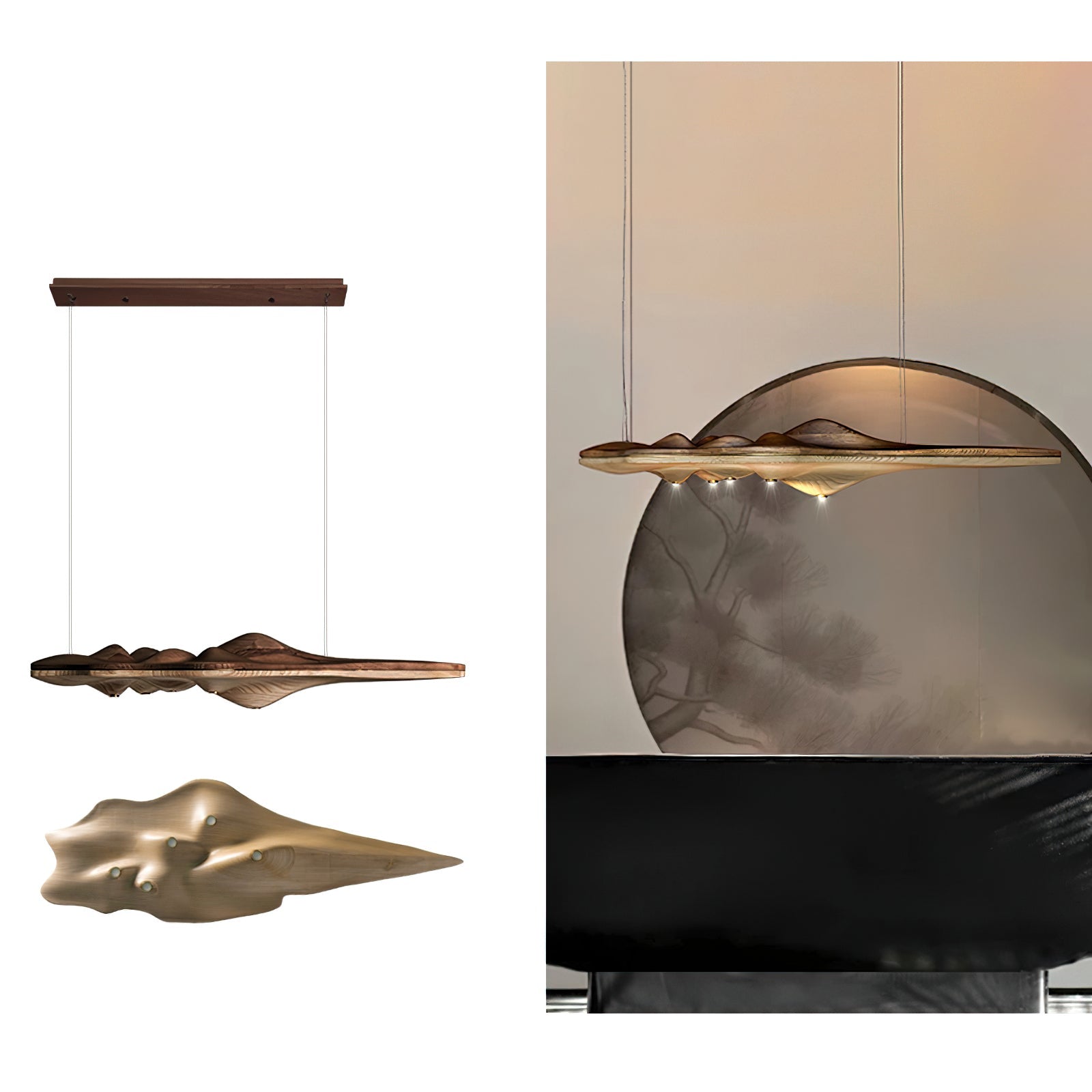 Solitude Pendant Lamp - Letslighting