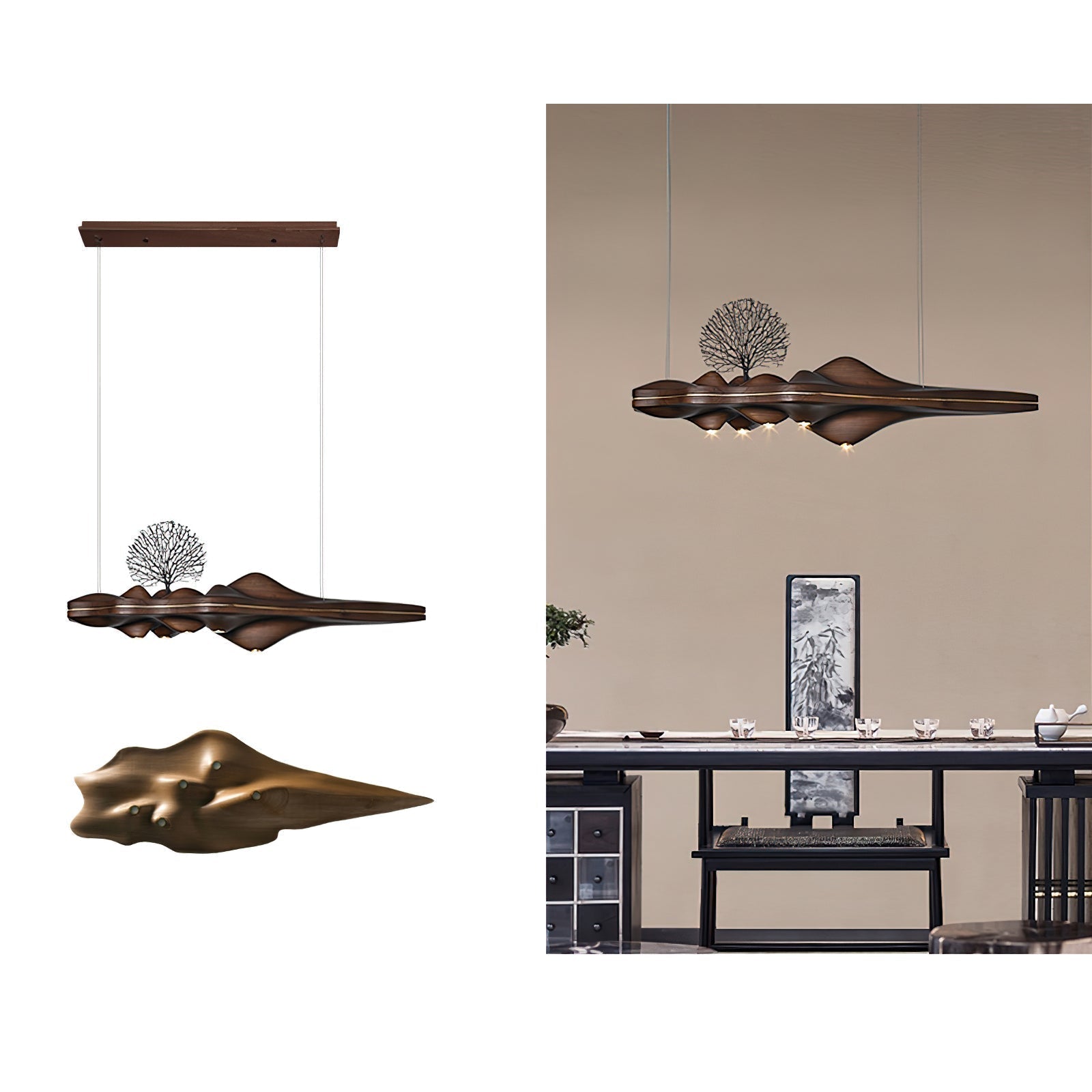 Solitude Pendant Lamp - Letslighting