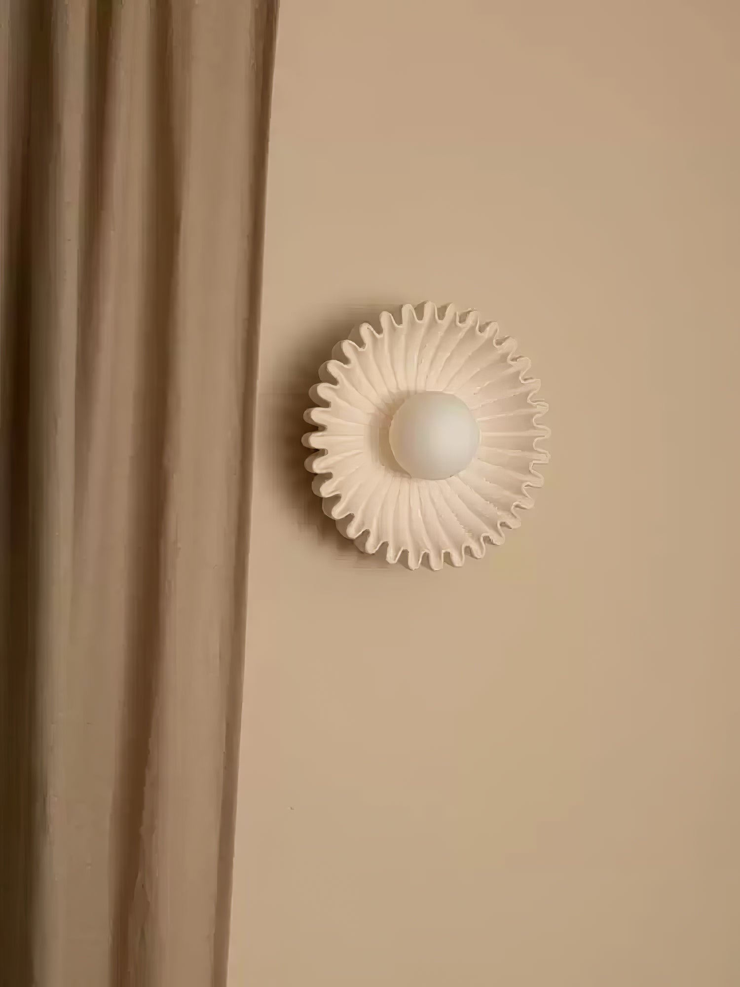 Sunray Rustic Glass Wall Lamp - Letslighting