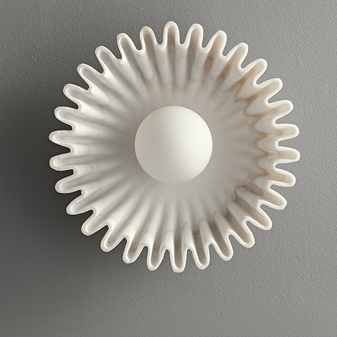 Sunray Rustic Glass Wall Lamp - Letslighting
